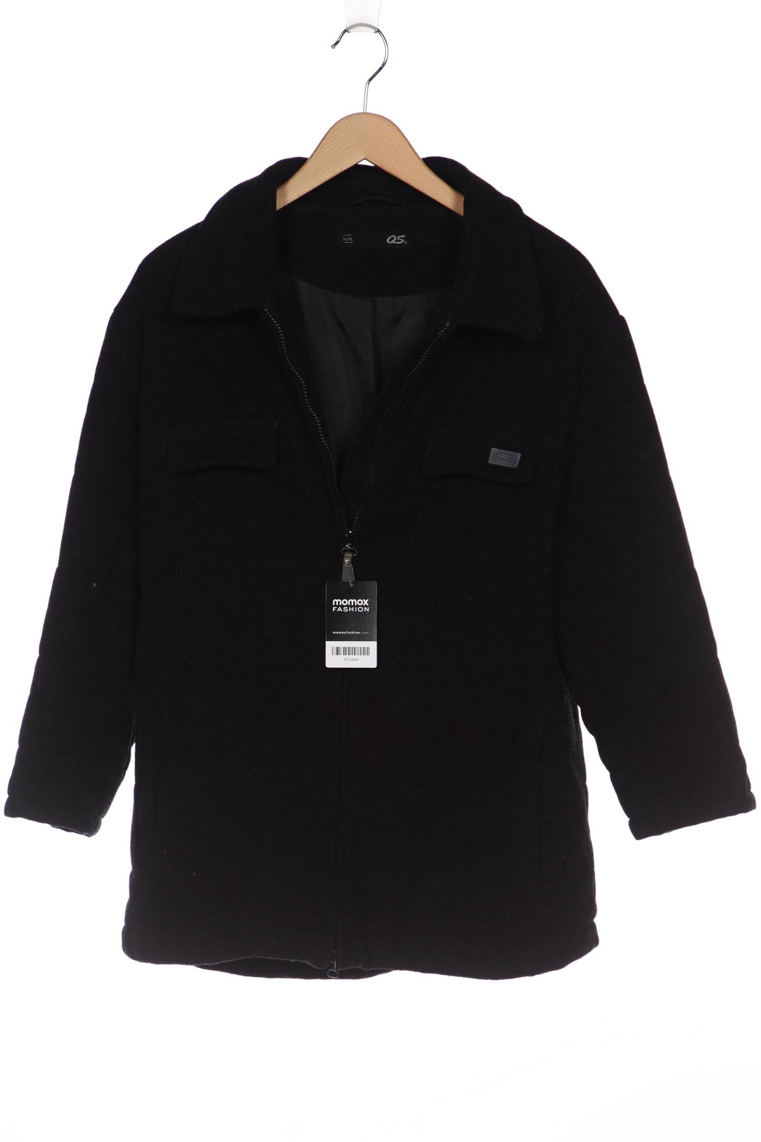 

QS by s.Oliver Damen Jacke, schwarz