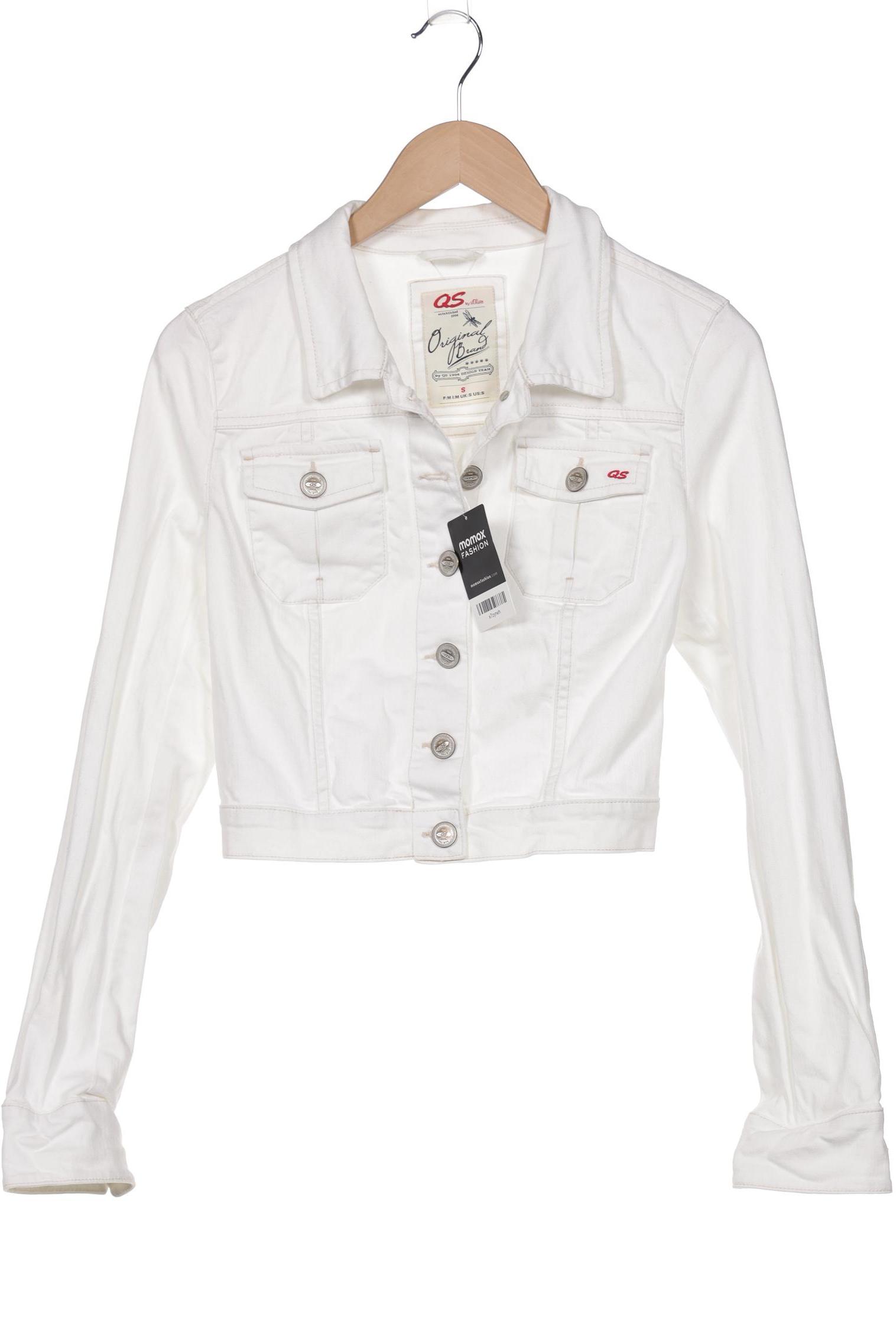 

QS by s.Oliver Damen Jacke, weiß