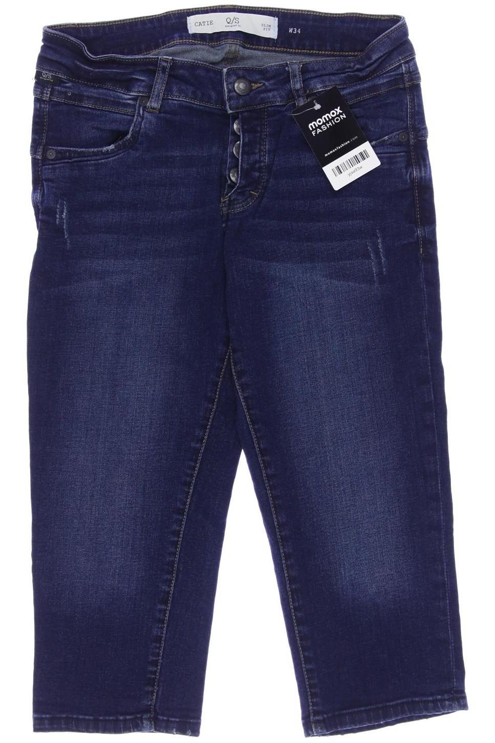 

QS by s.Oliver Damen Jeans, marineblau