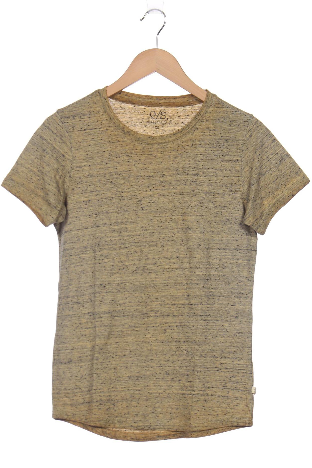 

QS by s.Oliver Herren T-Shirt, gelb