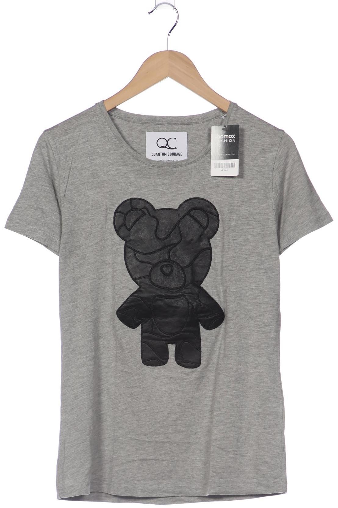 

Quantum Courage Damen T-Shirt, grau, Gr. 38