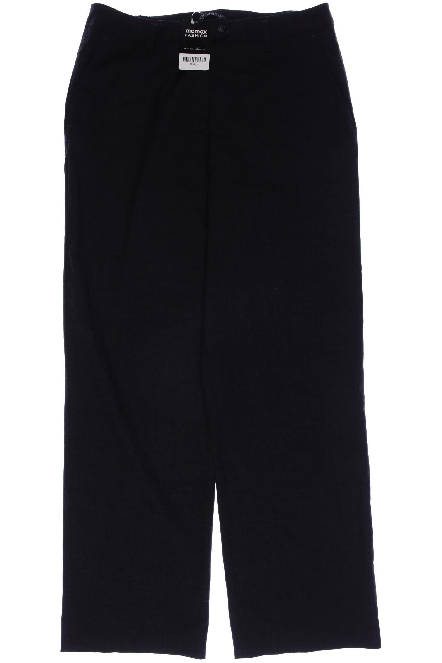 

QUANTUM COURAGE Damen Stoffhose, grau