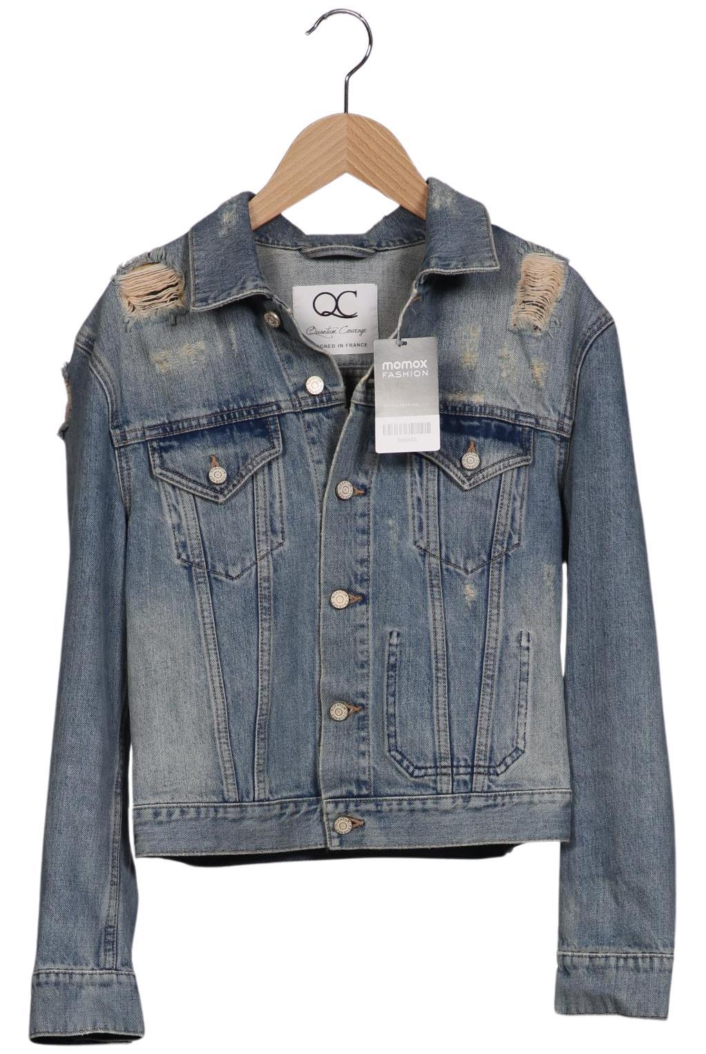 

Quantum Courage Damen Jacke, blau, Gr. 36