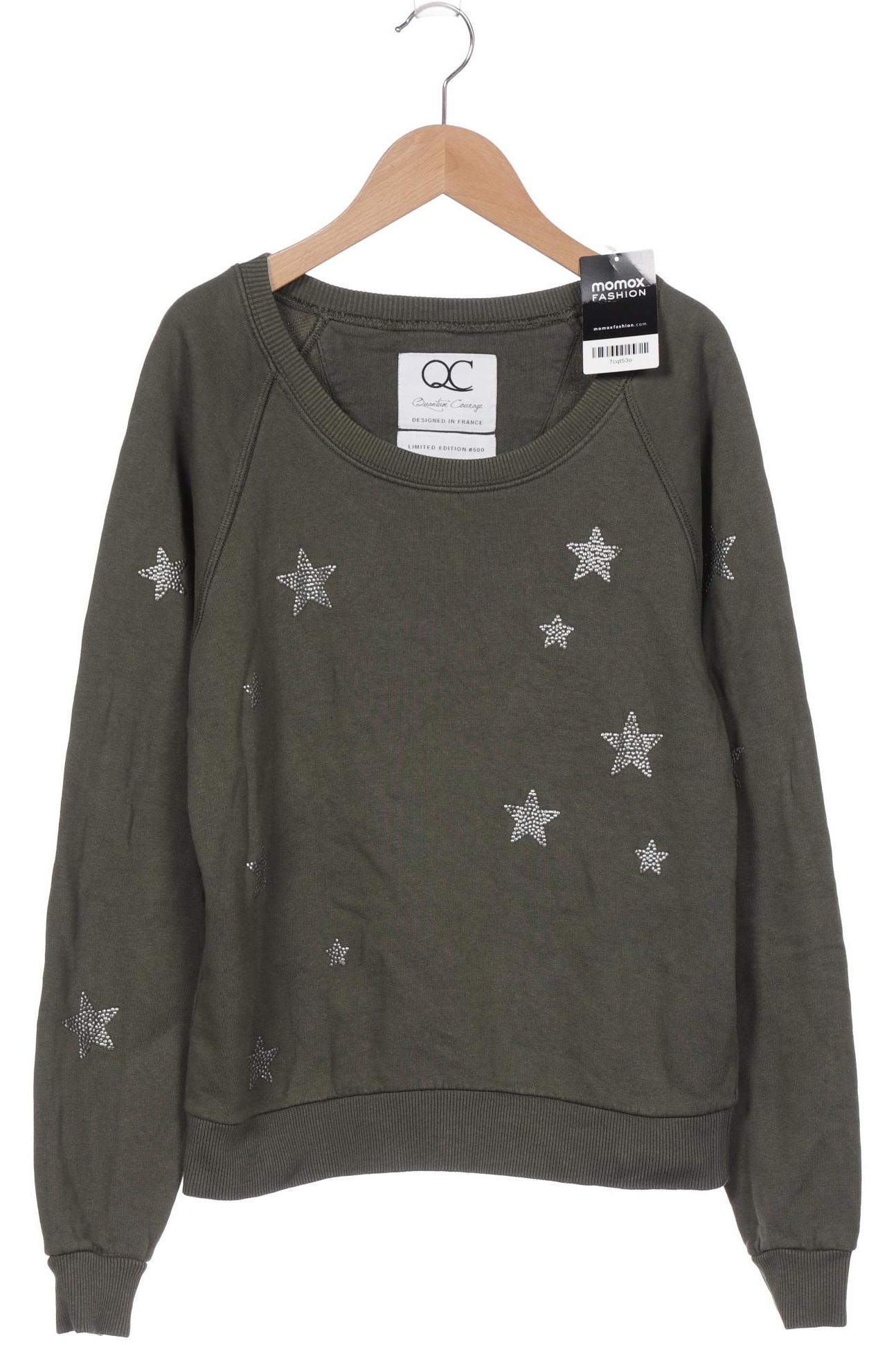 

QUANTUM COURAGE Damen Sweatshirt, grün