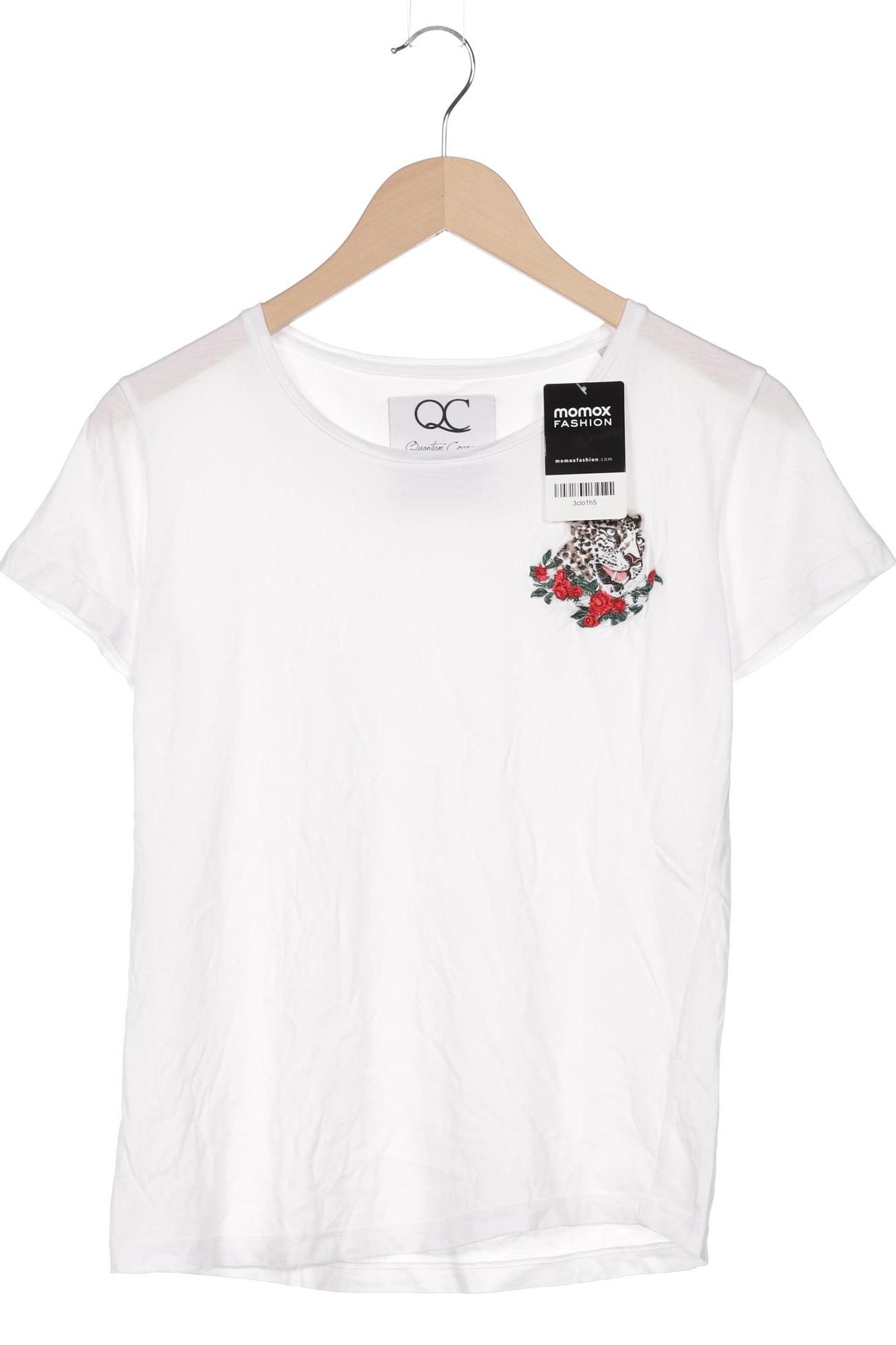 

Quantum Courage Damen T-Shirt, weiß, Gr. 36