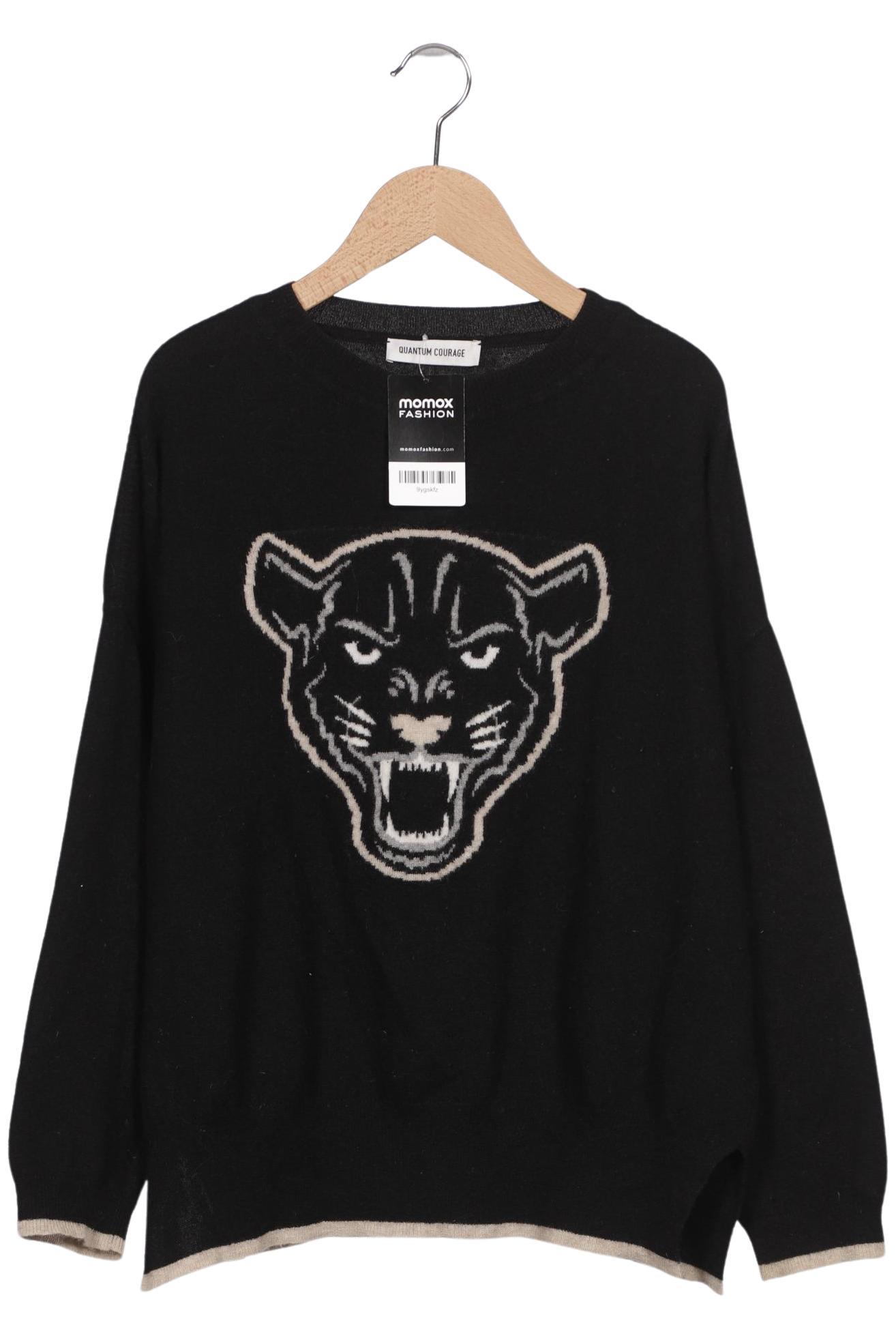 

Quantum Courage Damen Pullover, schwarz, Gr. 38