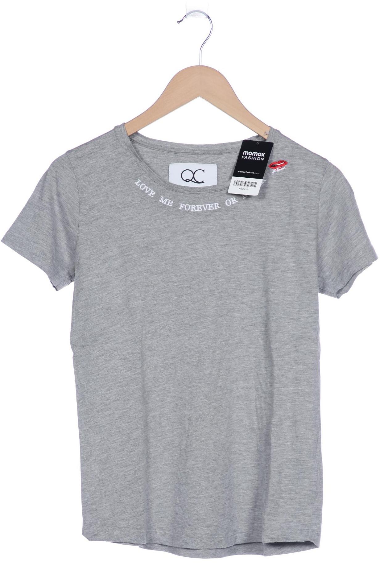 

Quantum Courage Damen T-Shirt, grau, Gr. 36