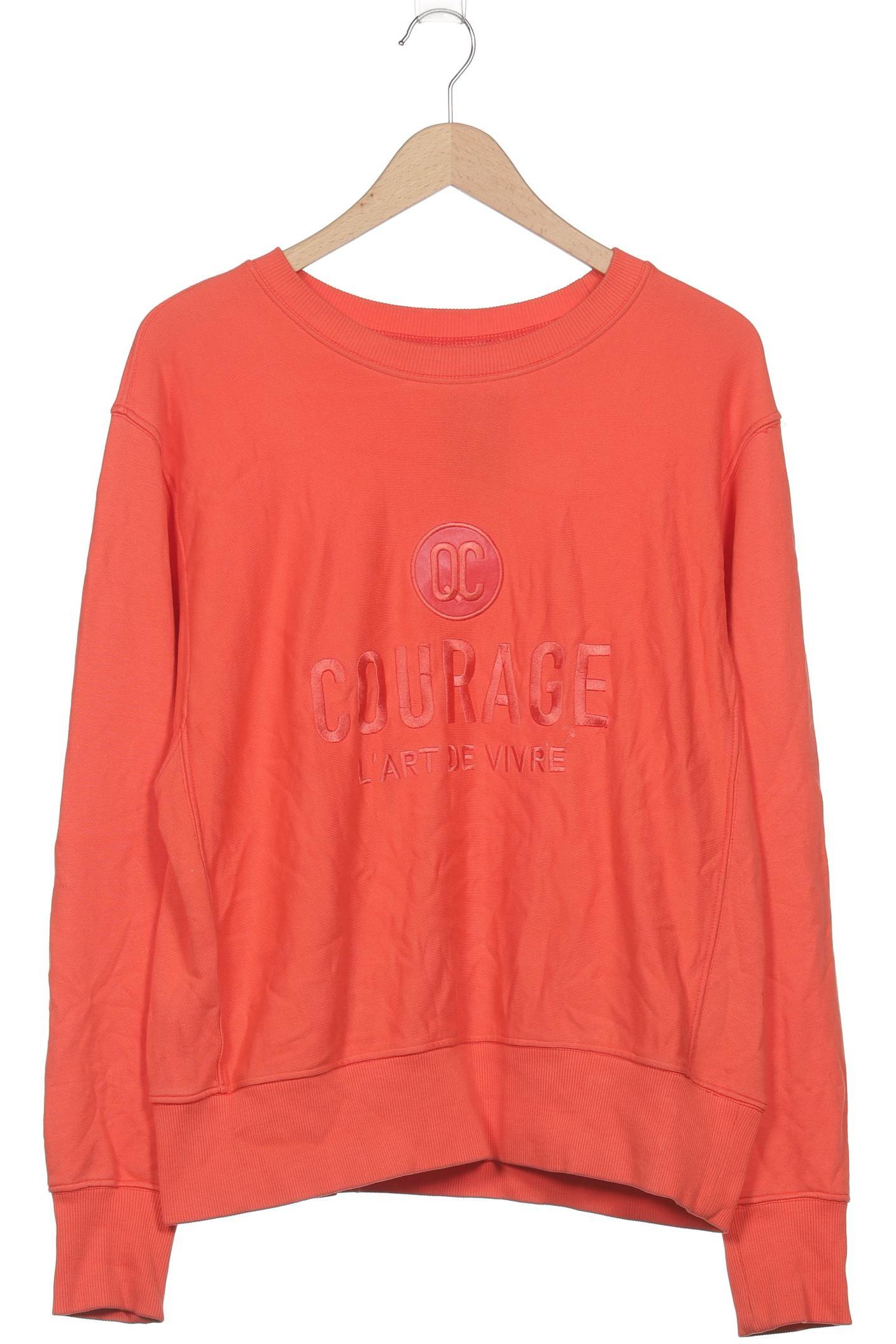

Quantum Courage Damen Sweatshirt, rot, Gr. 36