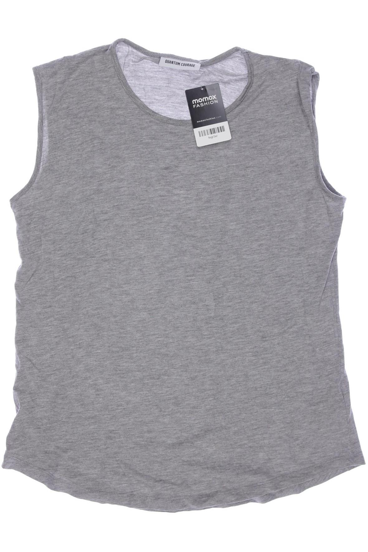 

Quantum Courage Damen Top, grau, Gr. 42