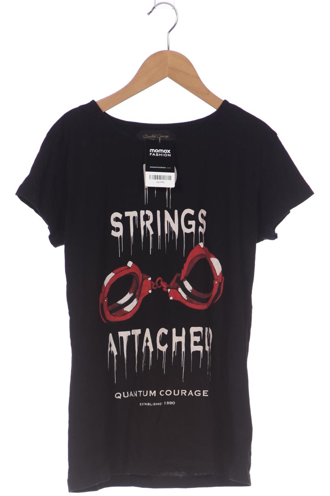 

Quantum Courage Damen T-Shirt, schwarz, Gr. 42