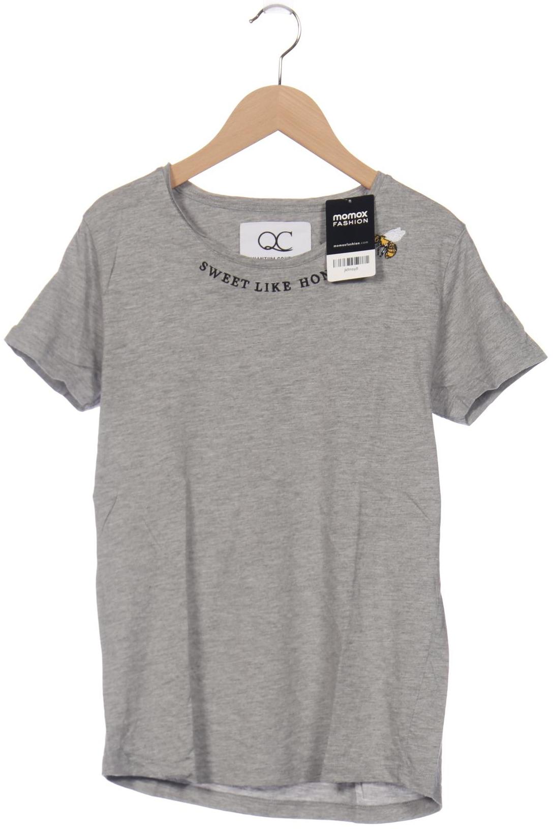 

Quantum Courage Damen T-Shirt, grau, Gr. 36