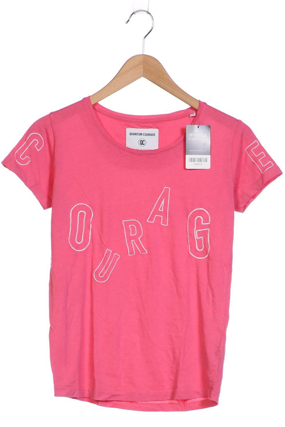 

Quantum Courage Damen T-Shirt, pink, Gr. 34