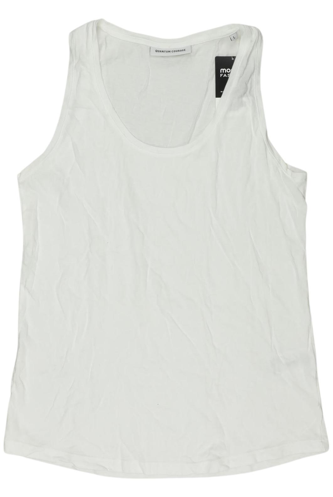 

Quantum Courage Damen Top, weiß, Gr. 42