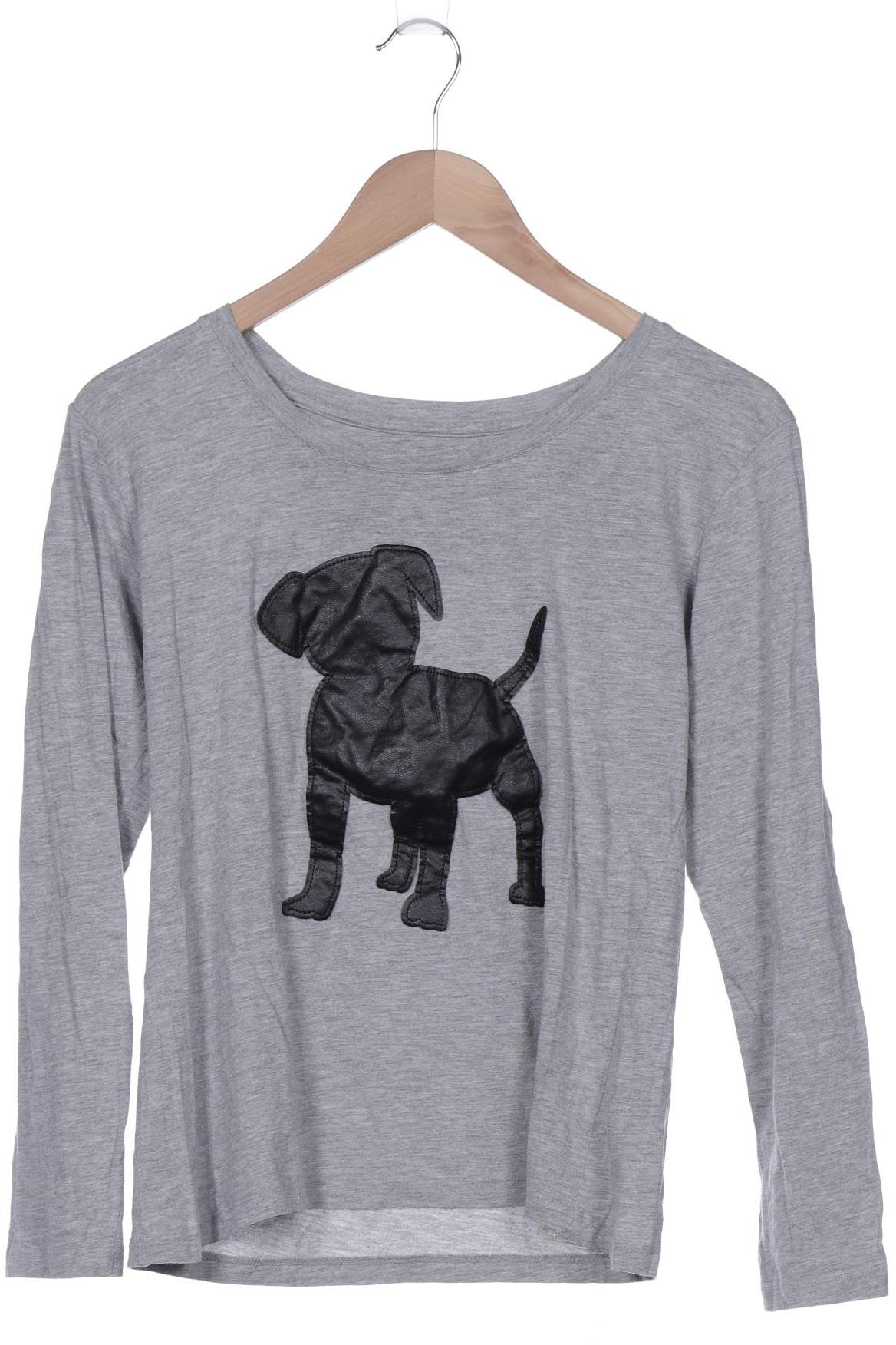 

Quantum Courage Damen Langarmshirt, grau, Gr. 38