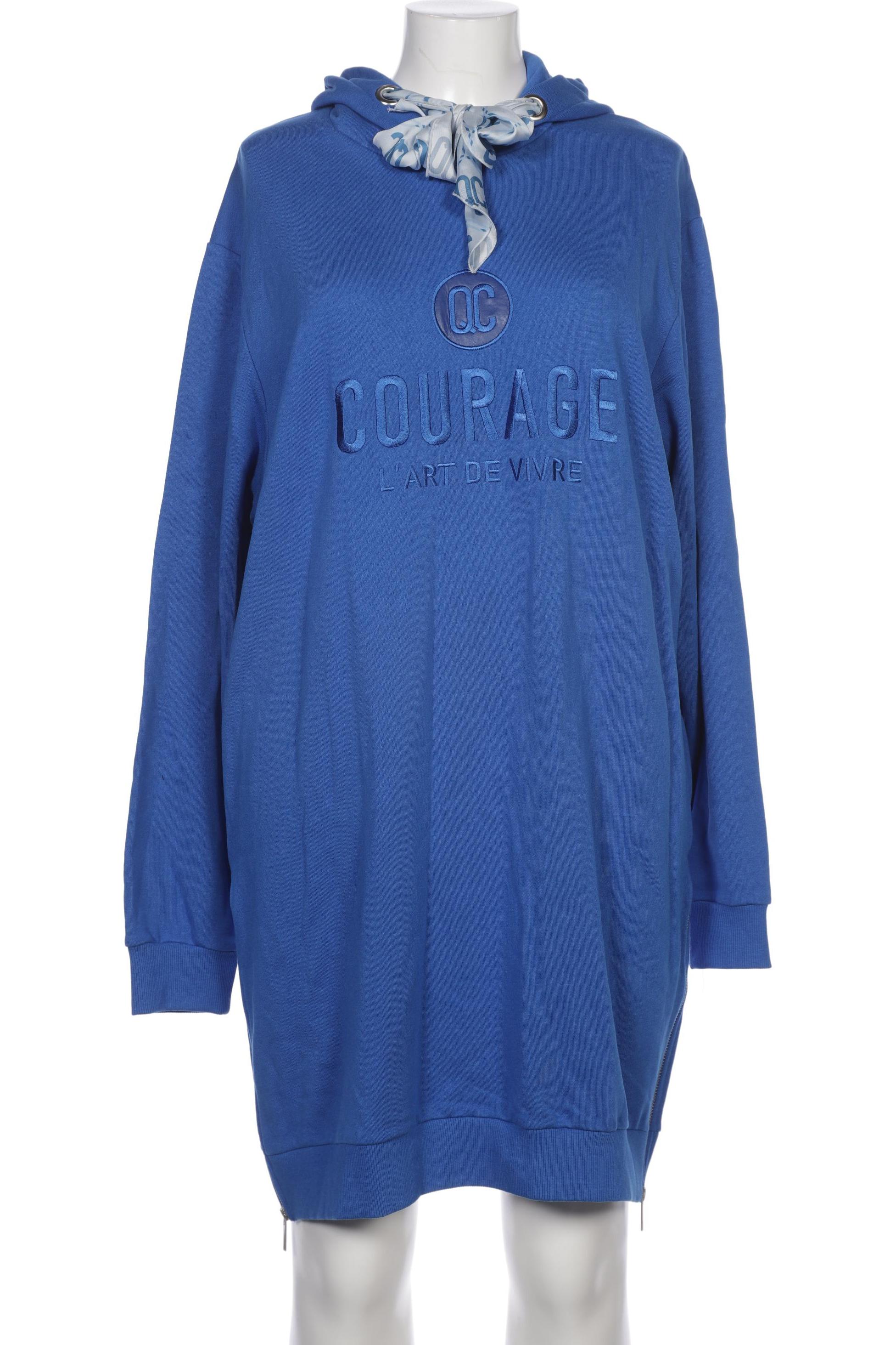 

QUANTUM COURAGE Damen Kleid, blau