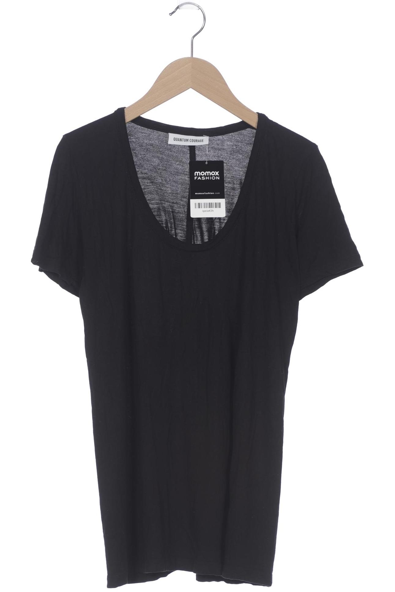 

Quantum Courage Damen T-Shirt, schwarz, Gr. 38