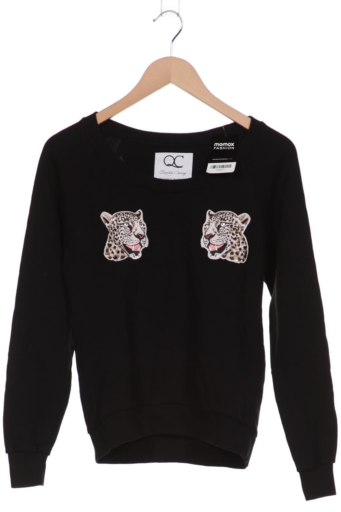 

Quantum Courage Damen Sweatshirt, schwarz, Gr. 34