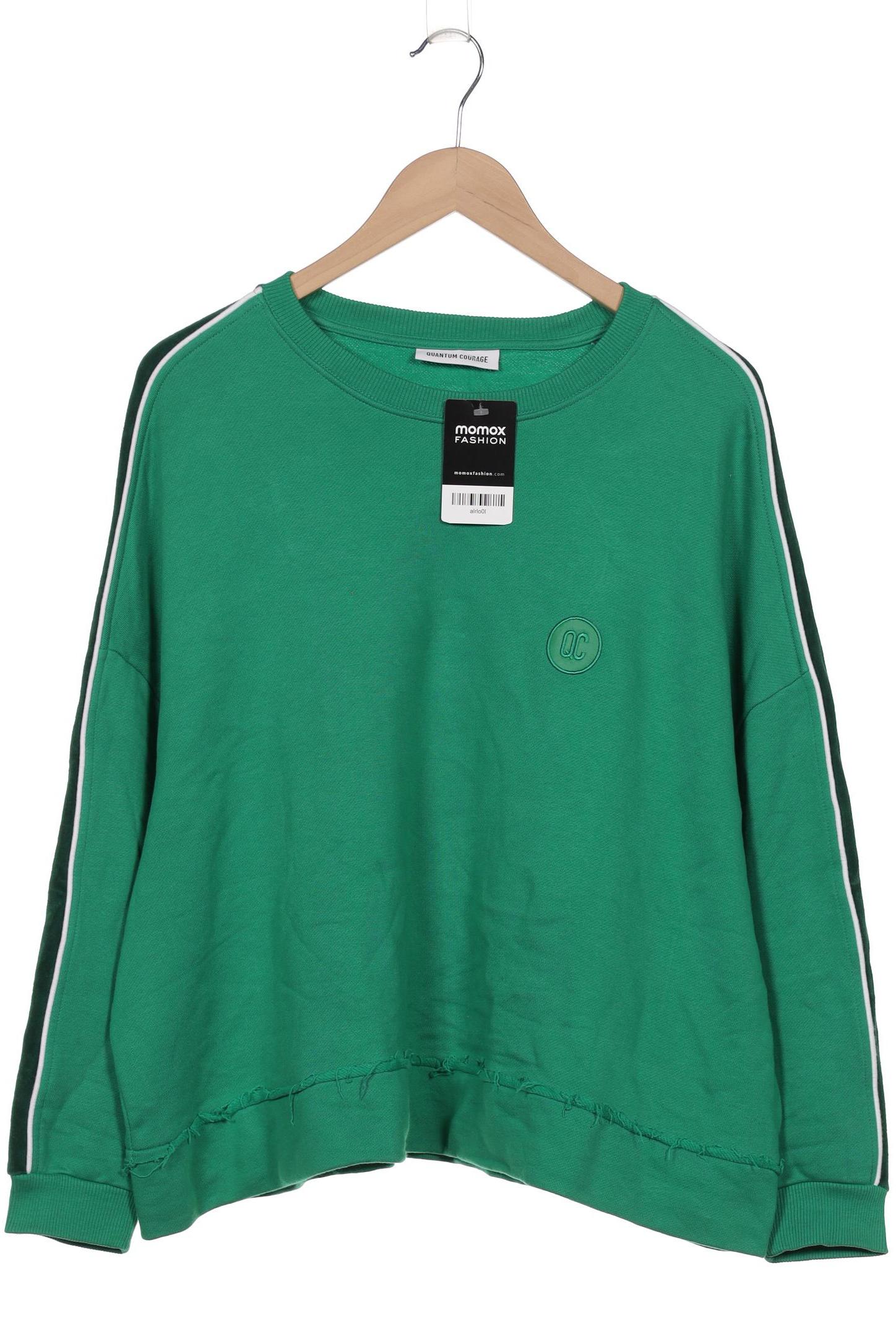 

Quantum Courage Damen Sweatshirt, grün, Gr. 36
