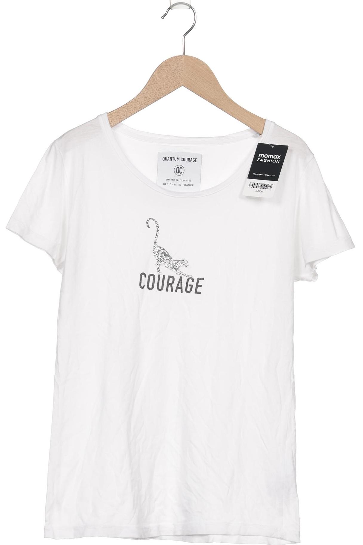

Quantum Courage Damen T-Shirt, weiß, Gr. 34