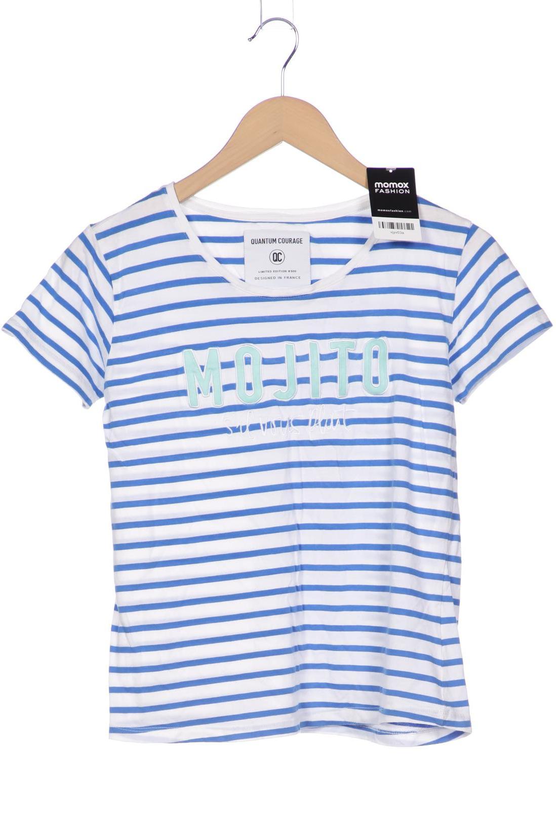 

Quantum Courage Damen T-Shirt, weiß, Gr. 36