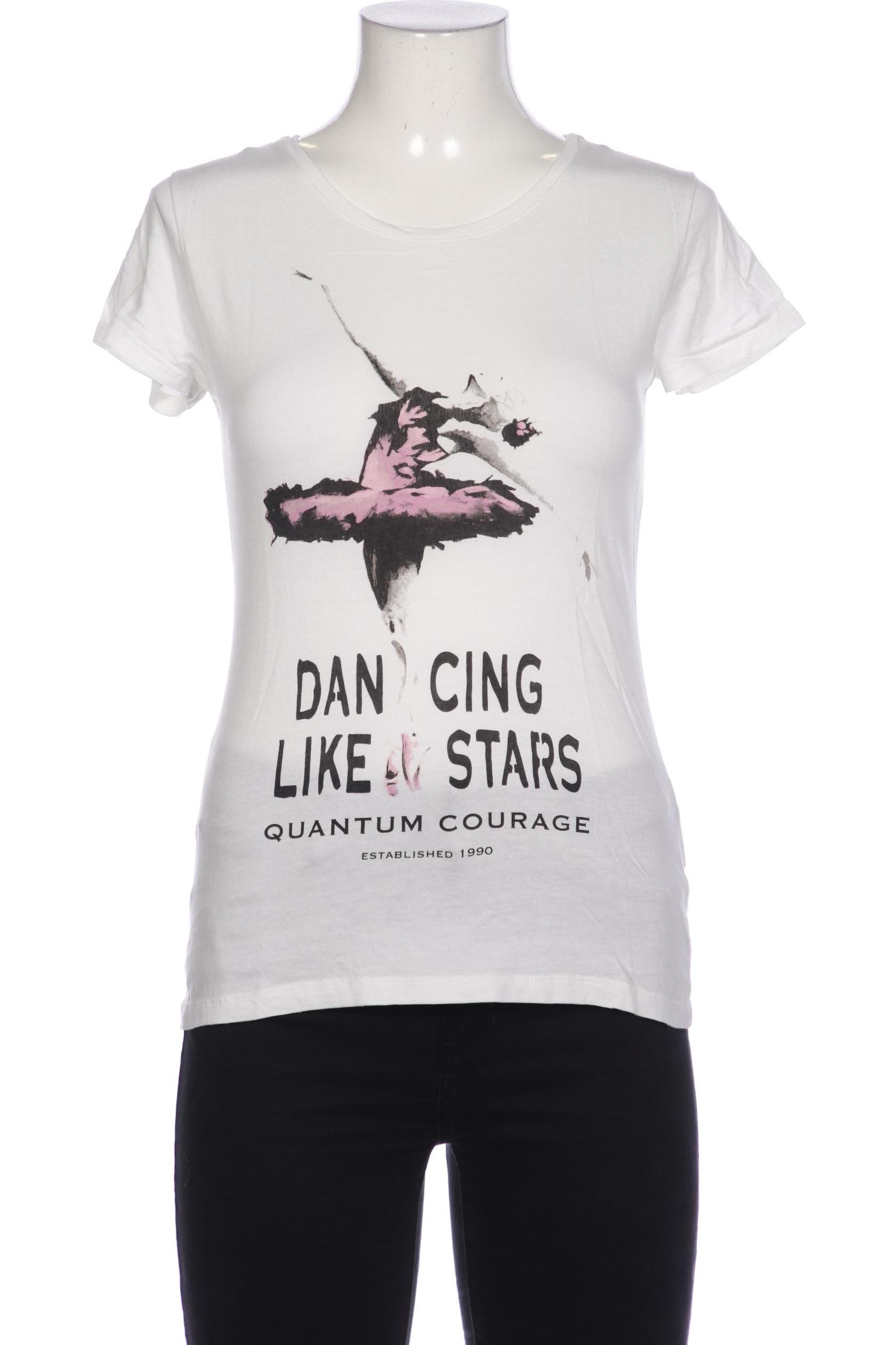 

Quantum Courage Damen T-Shirt, weiß, Gr. 38