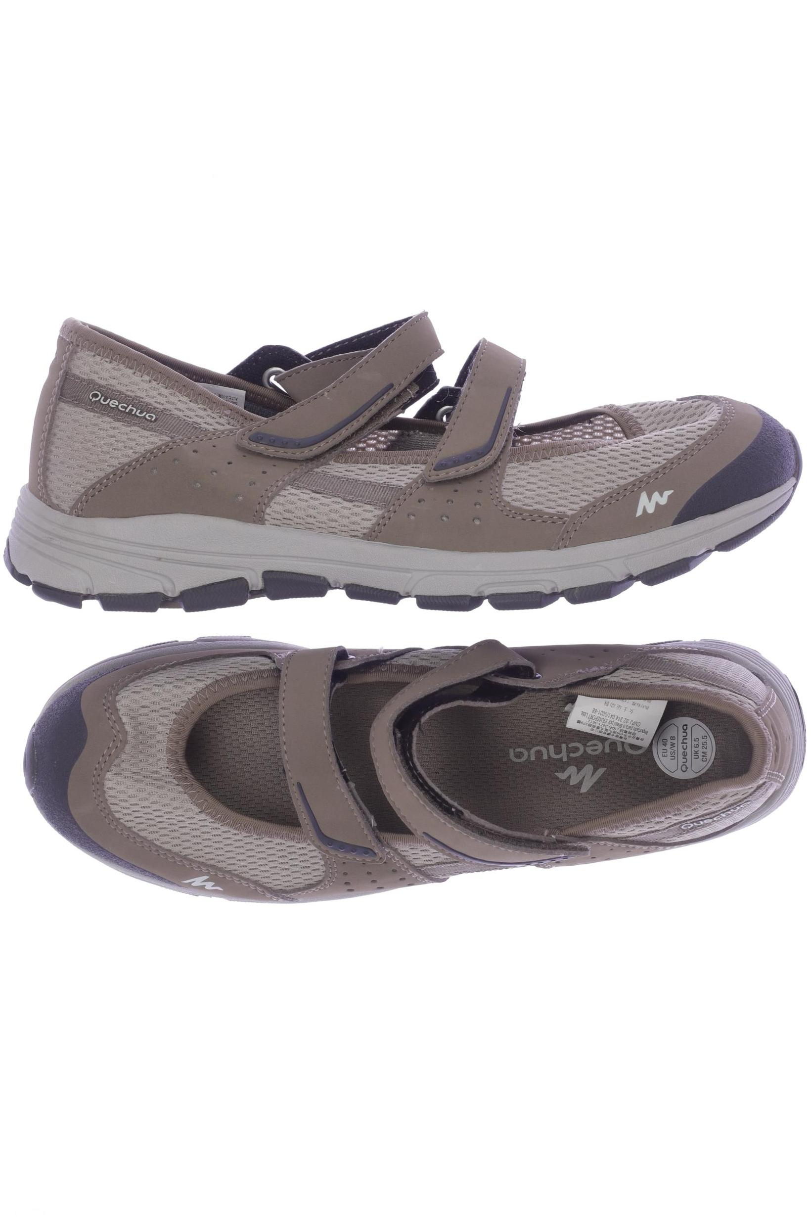 

quechua Damen Ballerinas, braun, Gr. 40