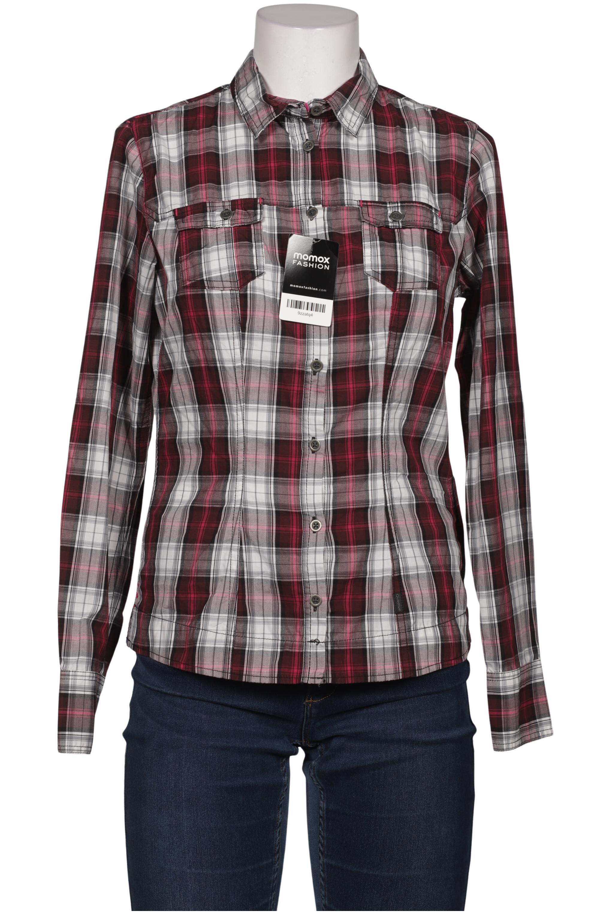 

quechua Damen Bluse, bordeaux, Gr. 40