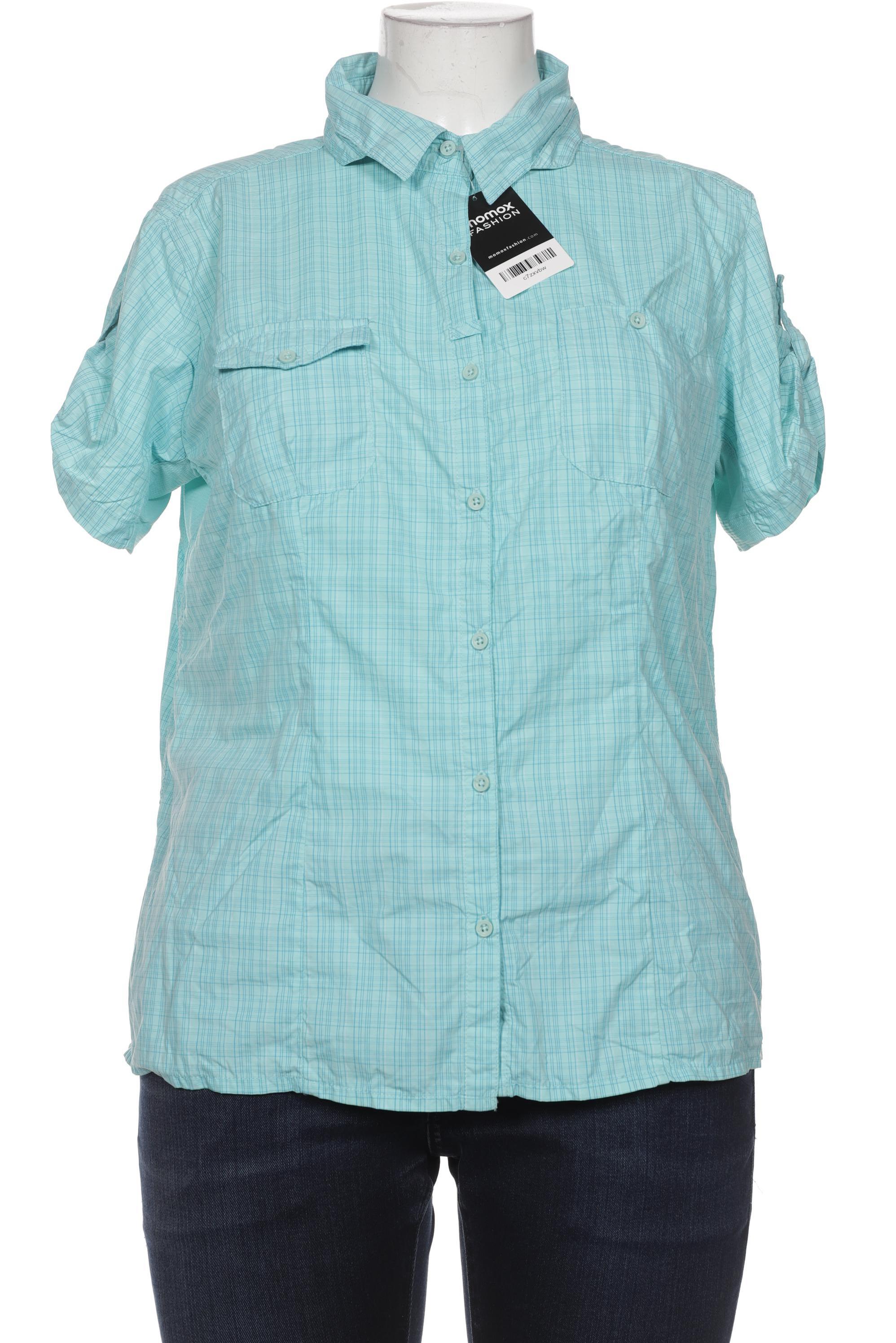 

quechua Damen Bluse, türkis, Gr. 44