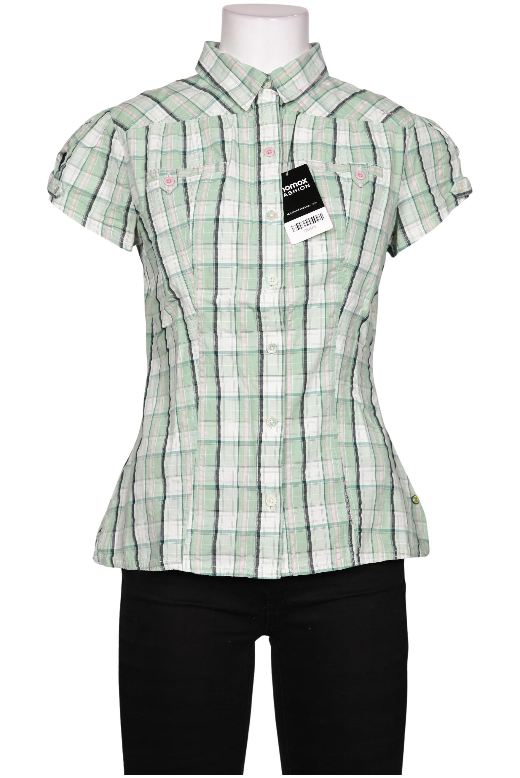 

quechua Damen Bluse, hellgrün, Gr. 38