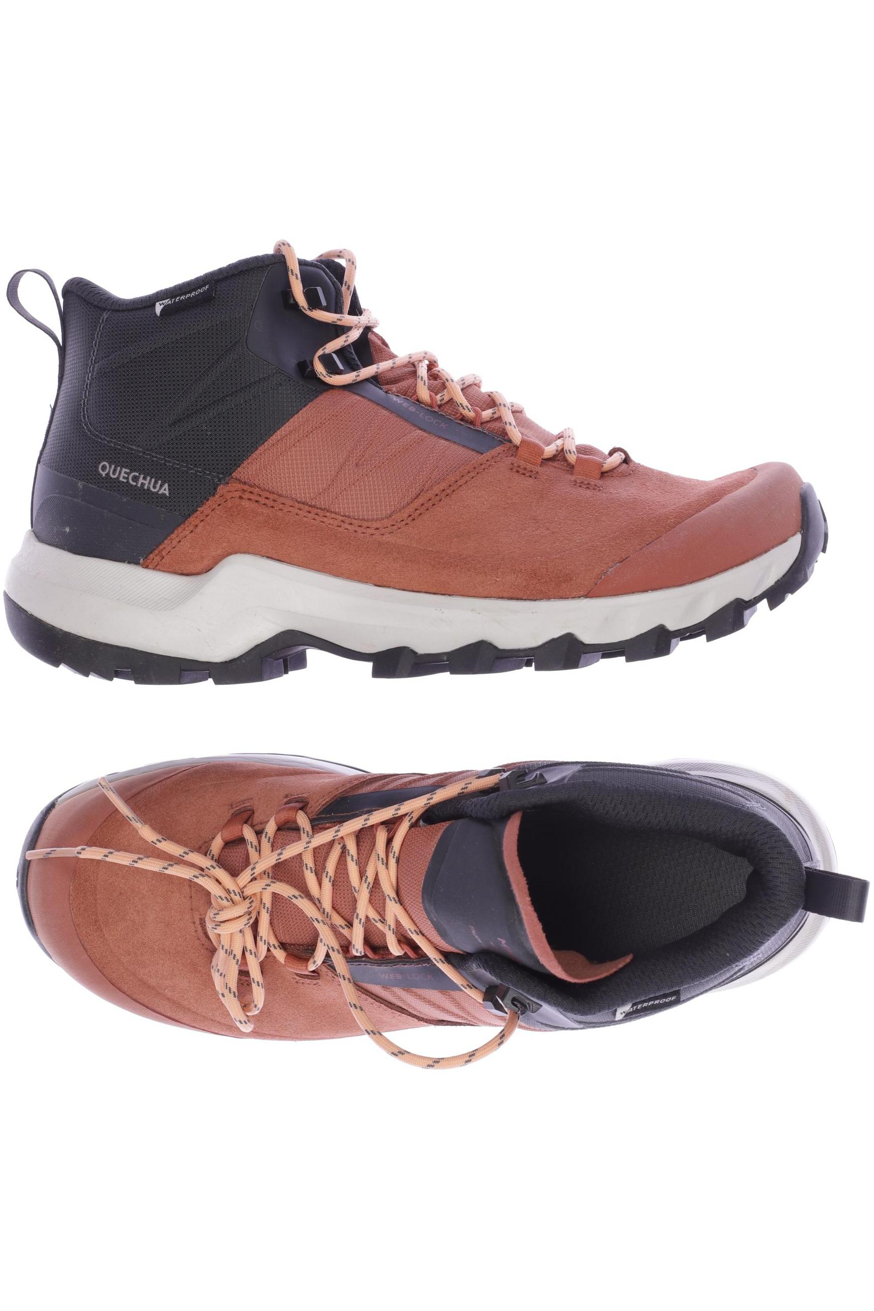 

quechua Damen Halbschuh, orange, Gr. 37