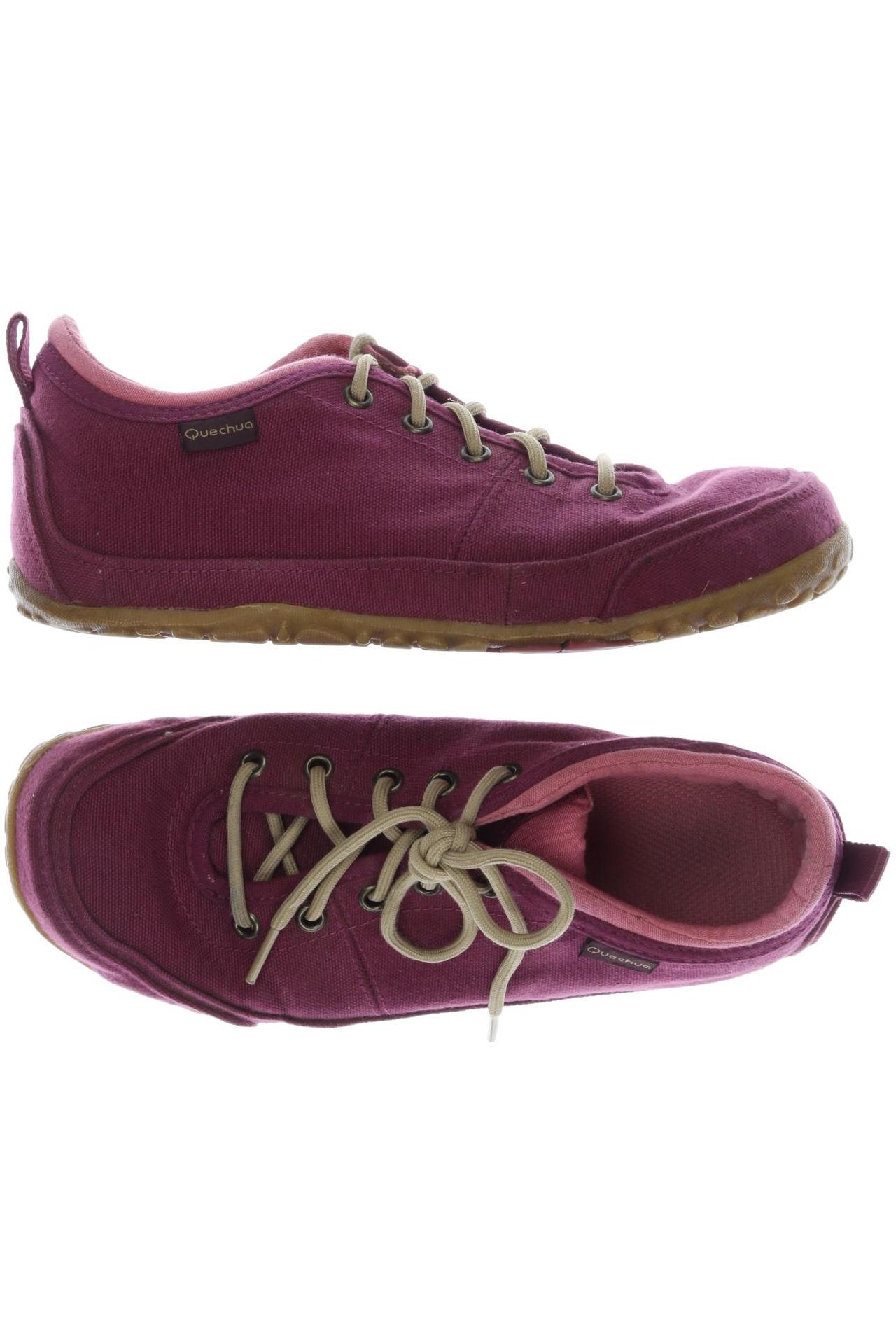 

quechua Damen Halbschuh, bordeaux, Gr. 38