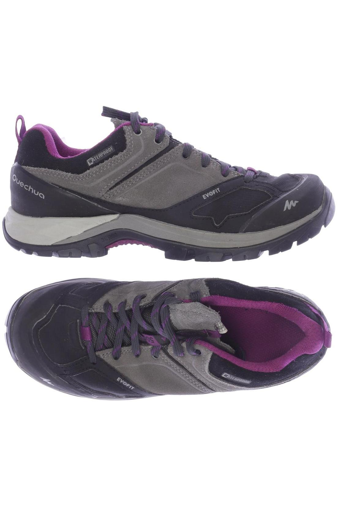 

quechua Damen Halbschuh, schwarz, Gr. 36