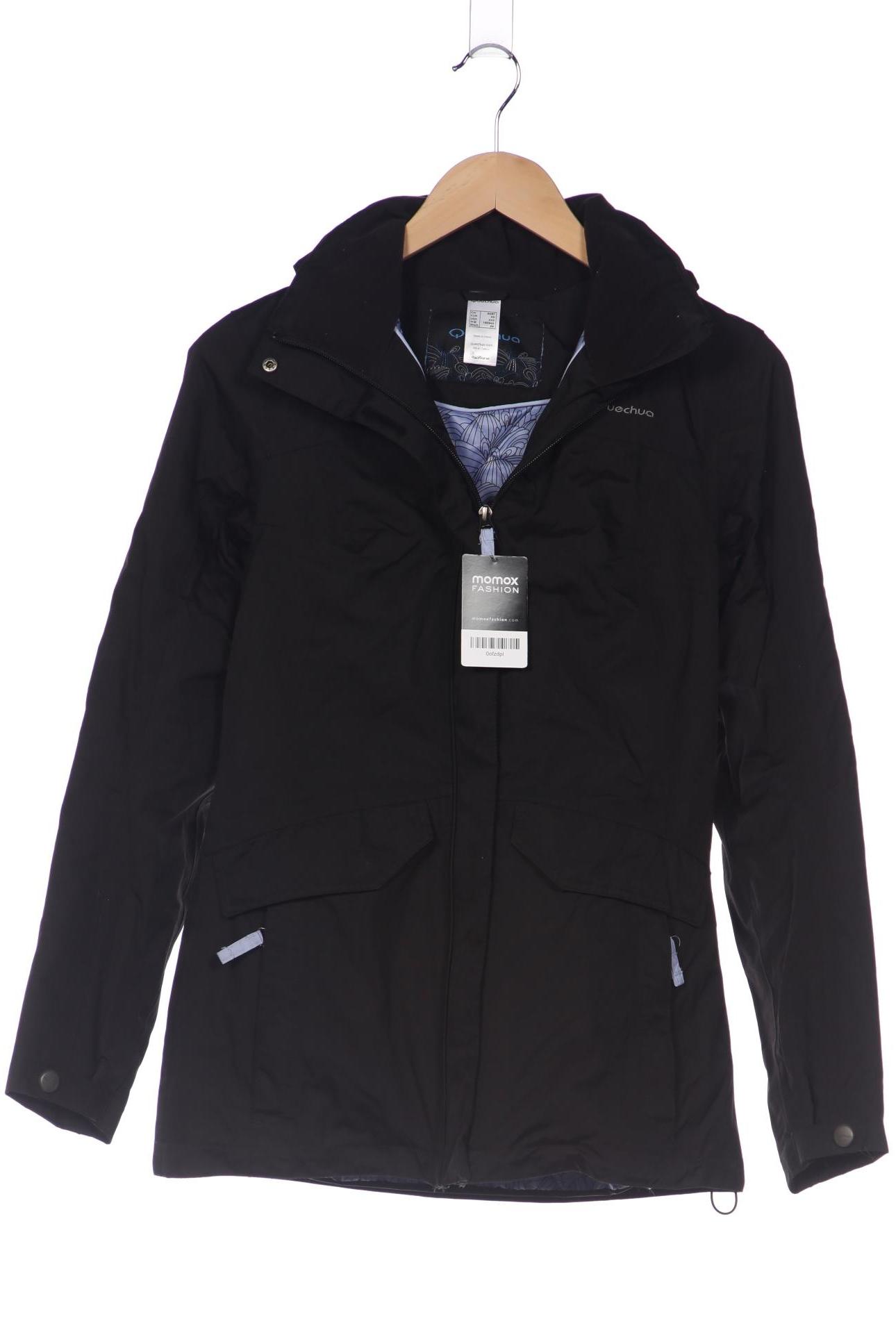 

quechua Damen Jacke, schwarz, Gr. 34