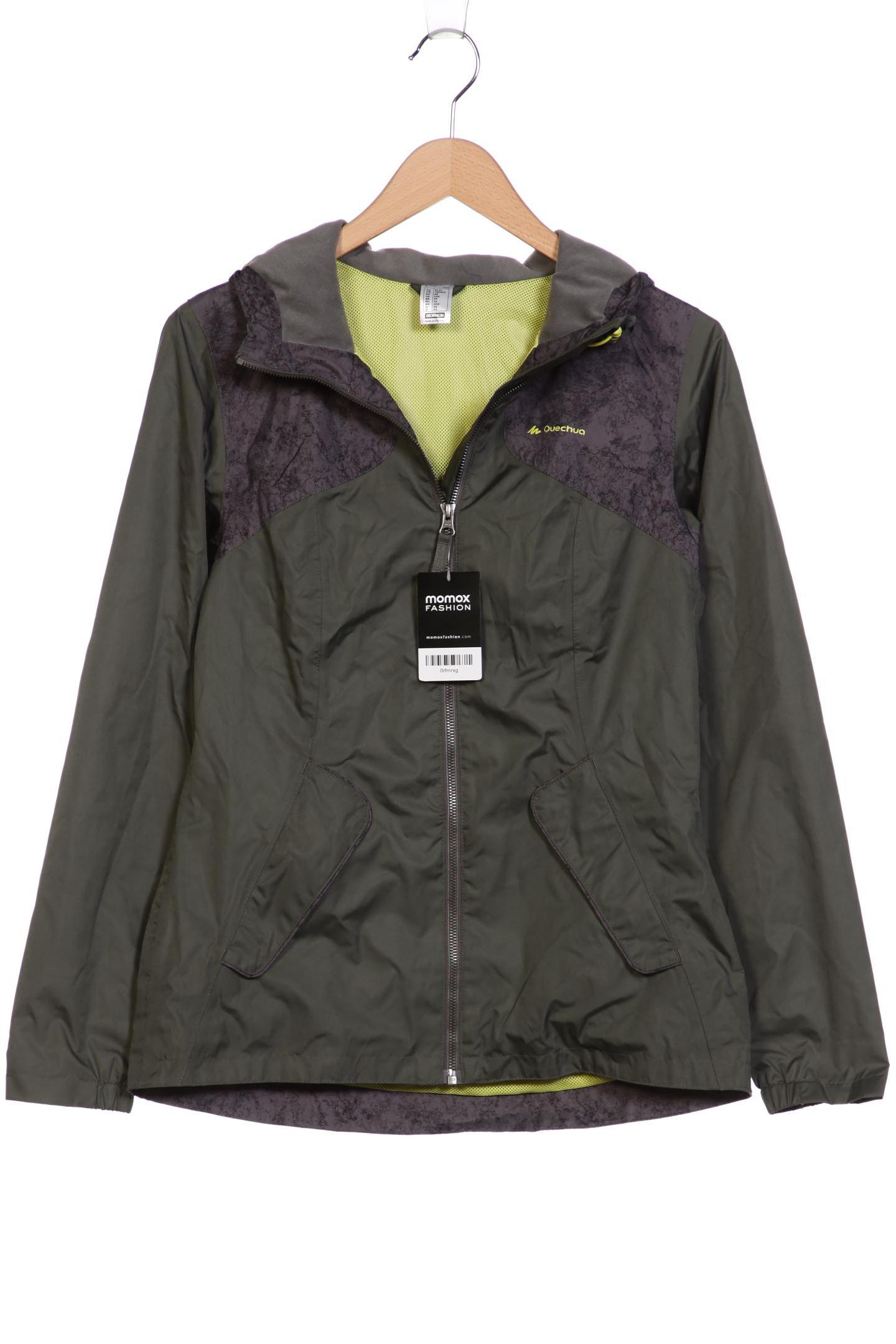 

quechua Damen Jacke, grün, Gr. 34