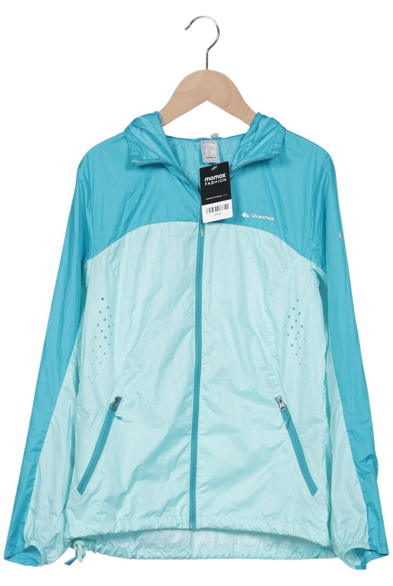 

quechua Damen Jacke, hellblau, Gr. 38
