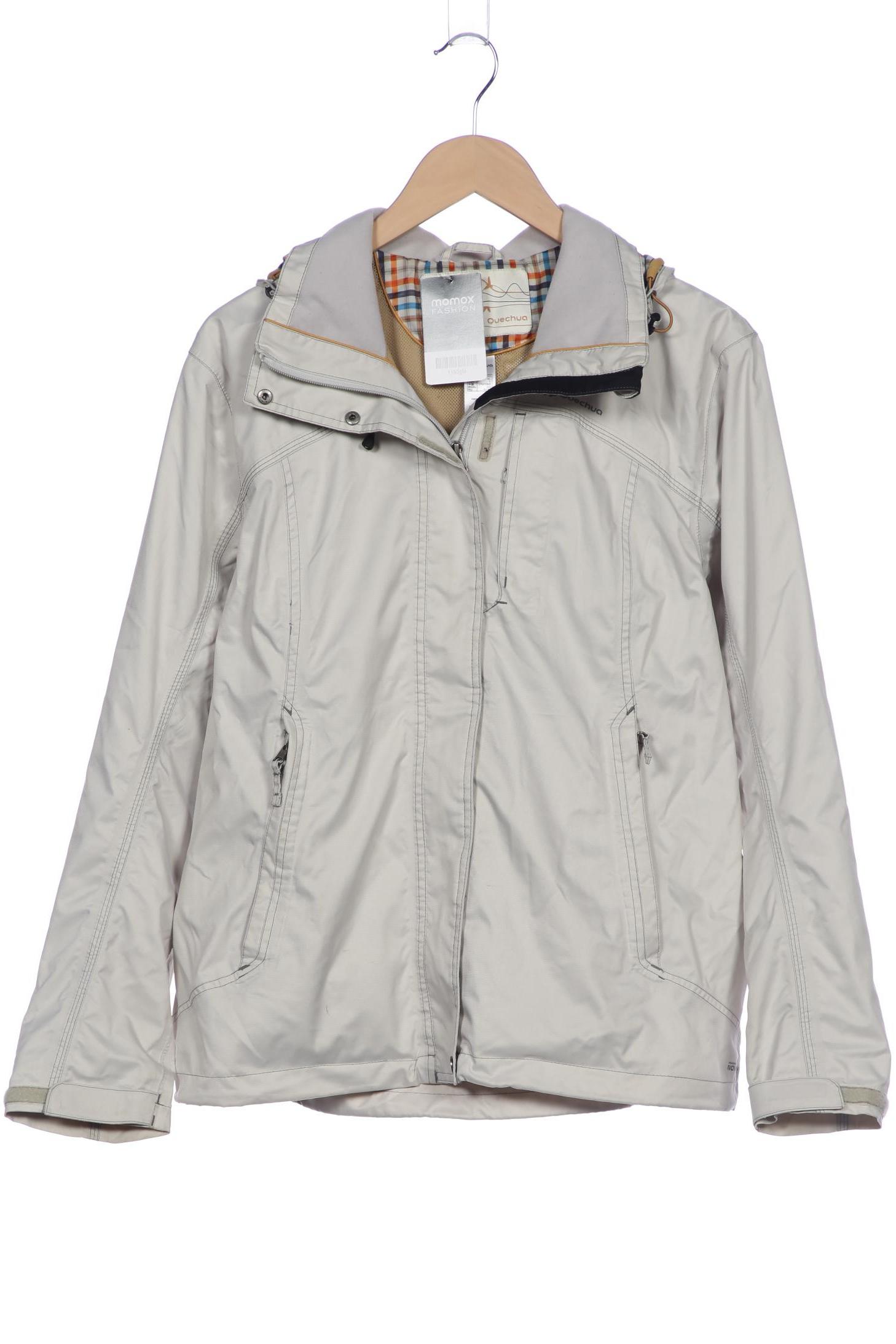 

quechua Damen Jacke, cremeweiß, Gr. 44