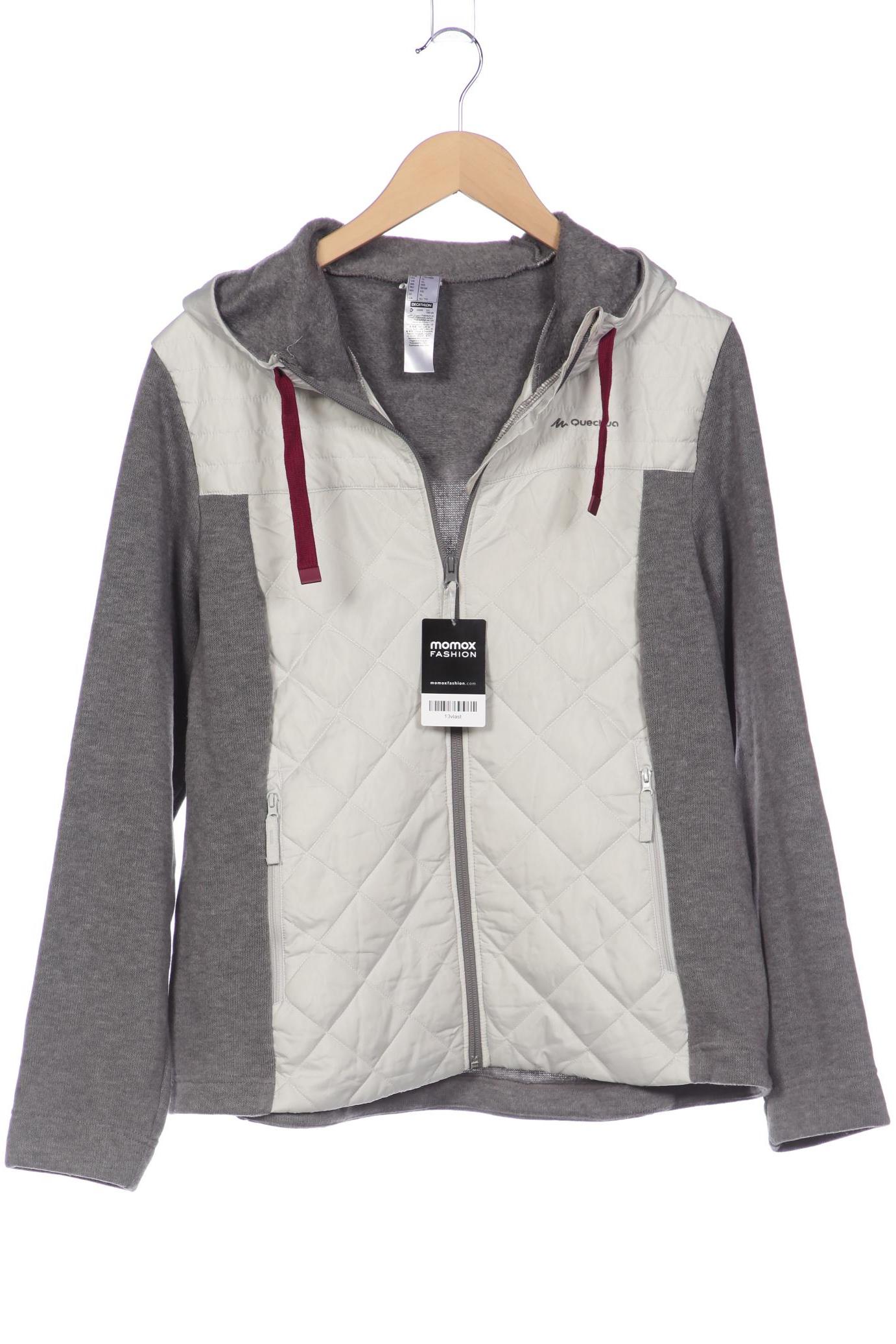 

quechua Damen Jacke, grau, Gr. 44