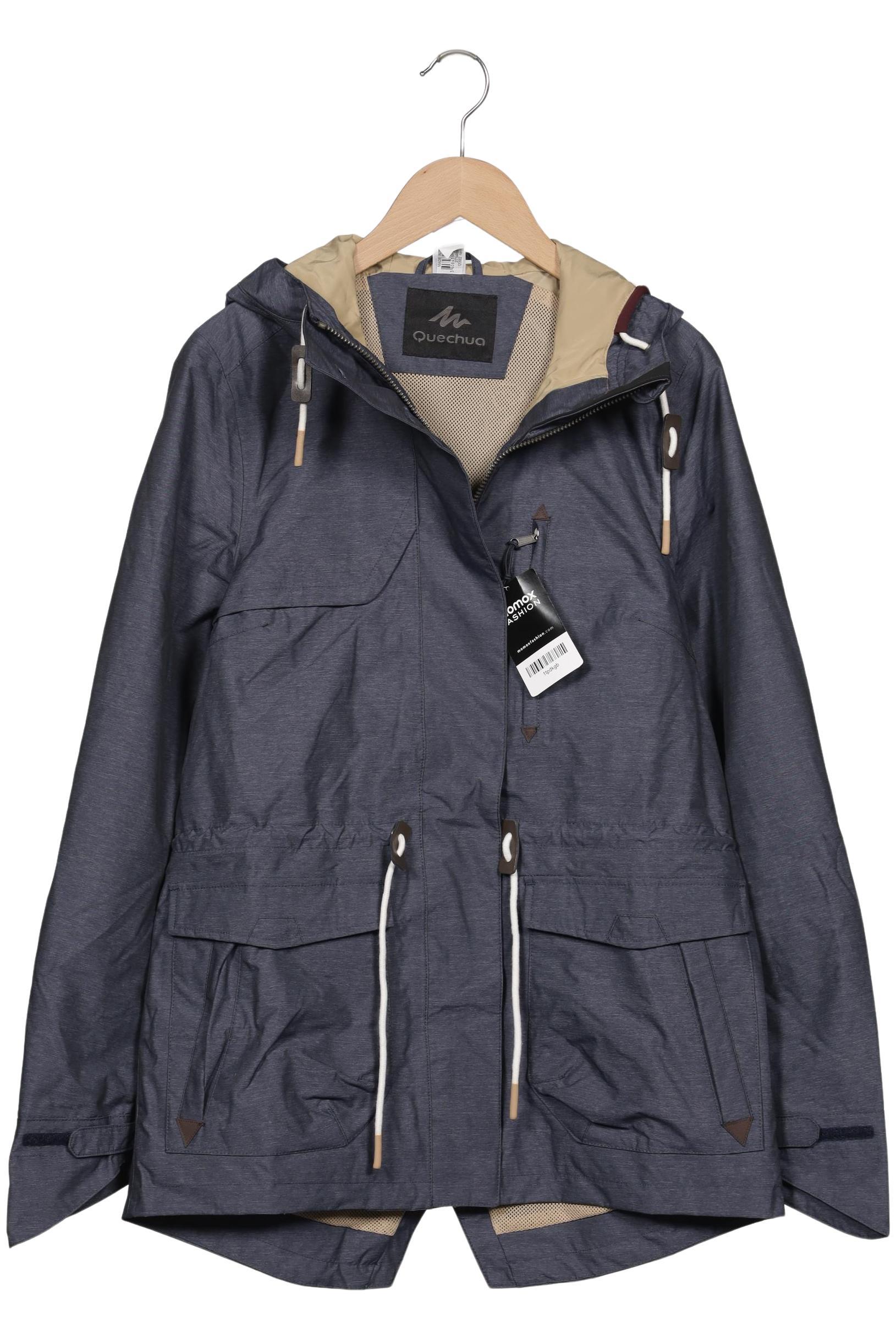

quechua Damen Jacke, blau, Gr. 34