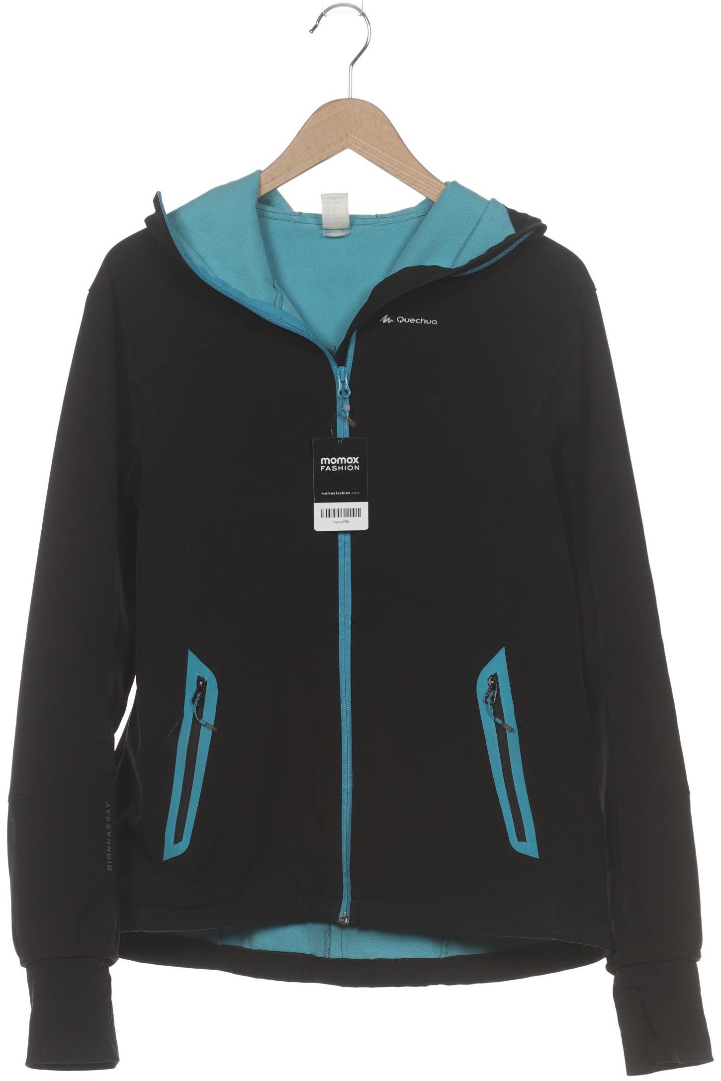 

quechua Damen Jacke, schwarz, Gr. 44