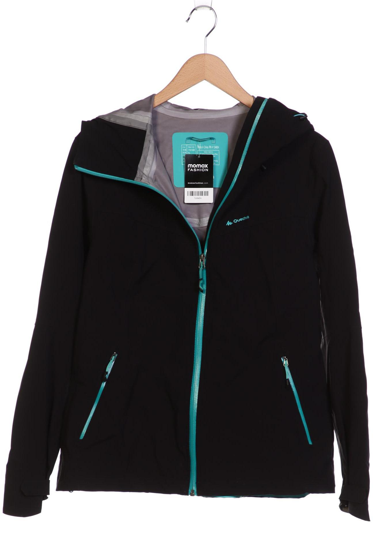 

quechua Damen Jacke, schwarz, Gr. 44