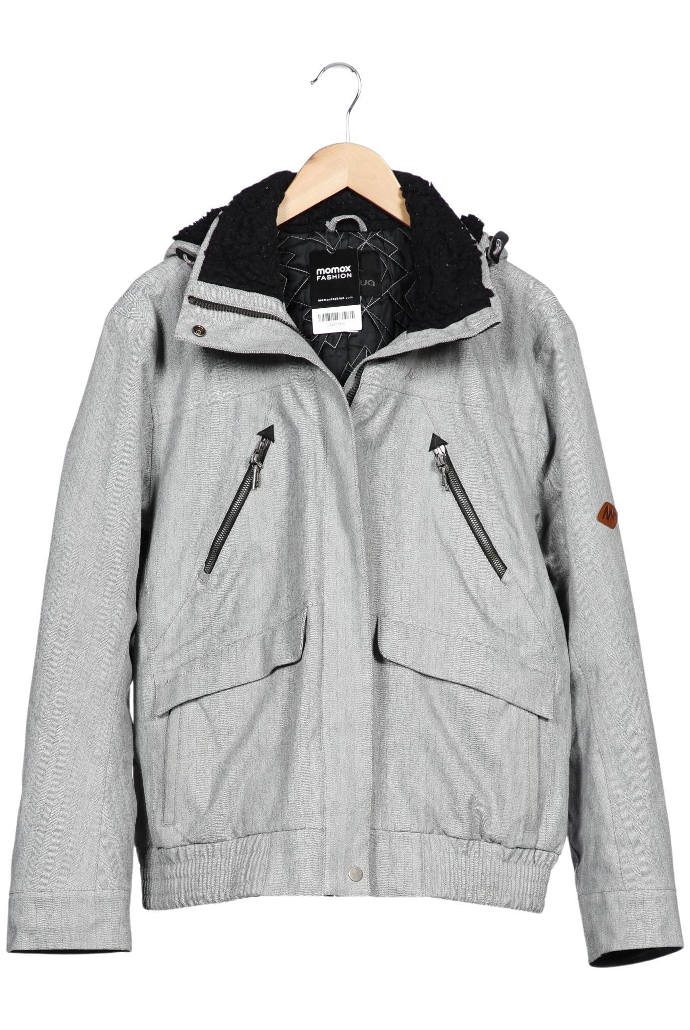 

quechua Damen Jacke, grau, Gr. 46