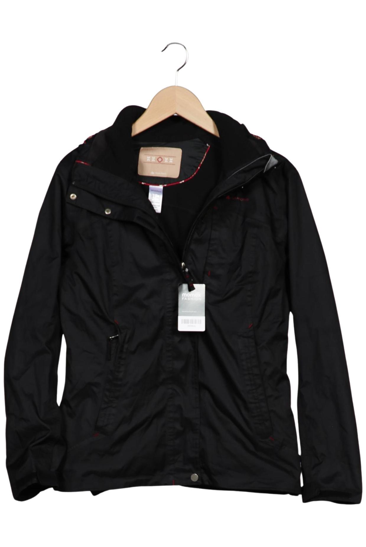 

quechua Damen Jacke, schwarz, Gr. 38