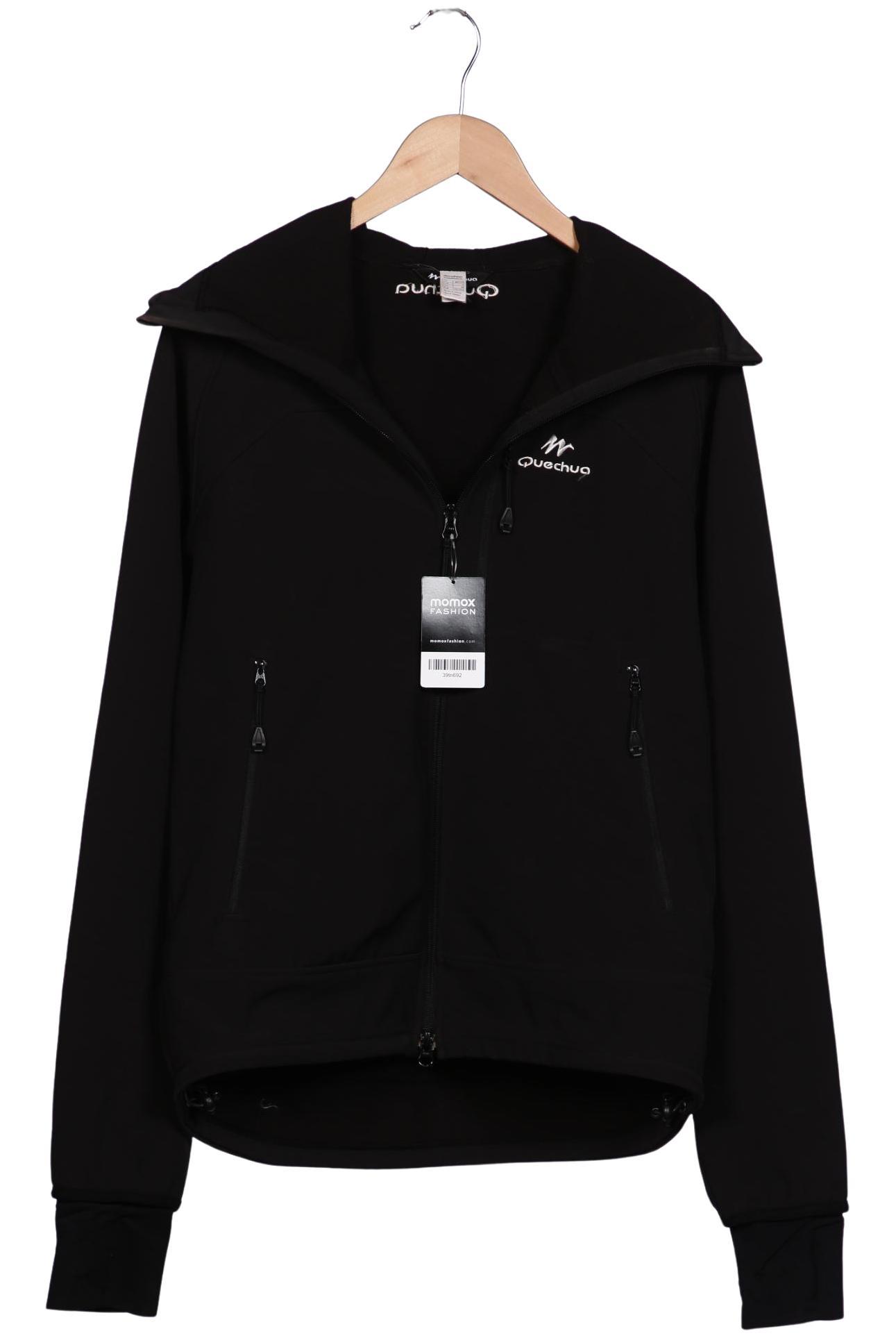 

quechua Damen Jacke, schwarz, Gr. 42