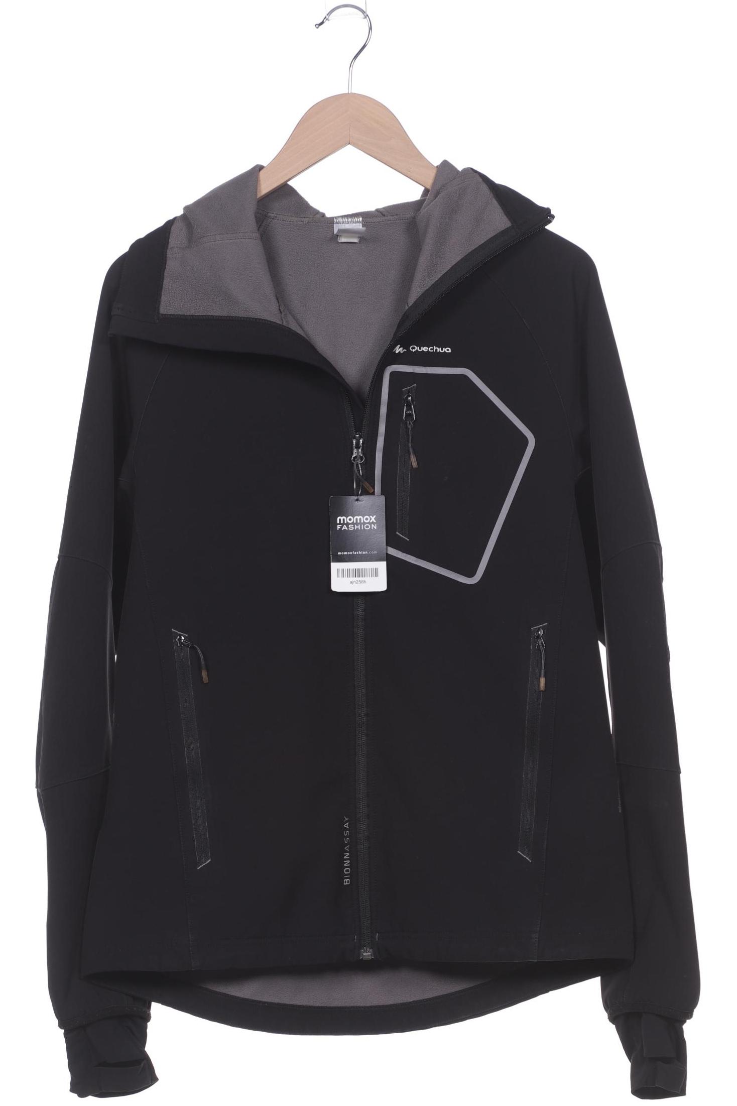 

quechua Damen Jacke, schwarz, Gr. 42