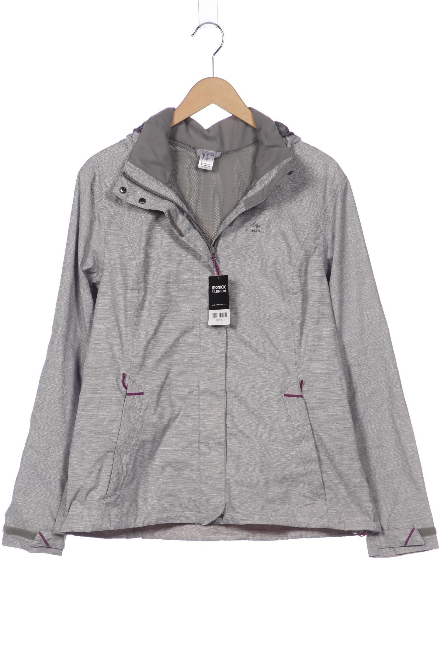 

quechua Damen Jacke, grau, Gr. 44