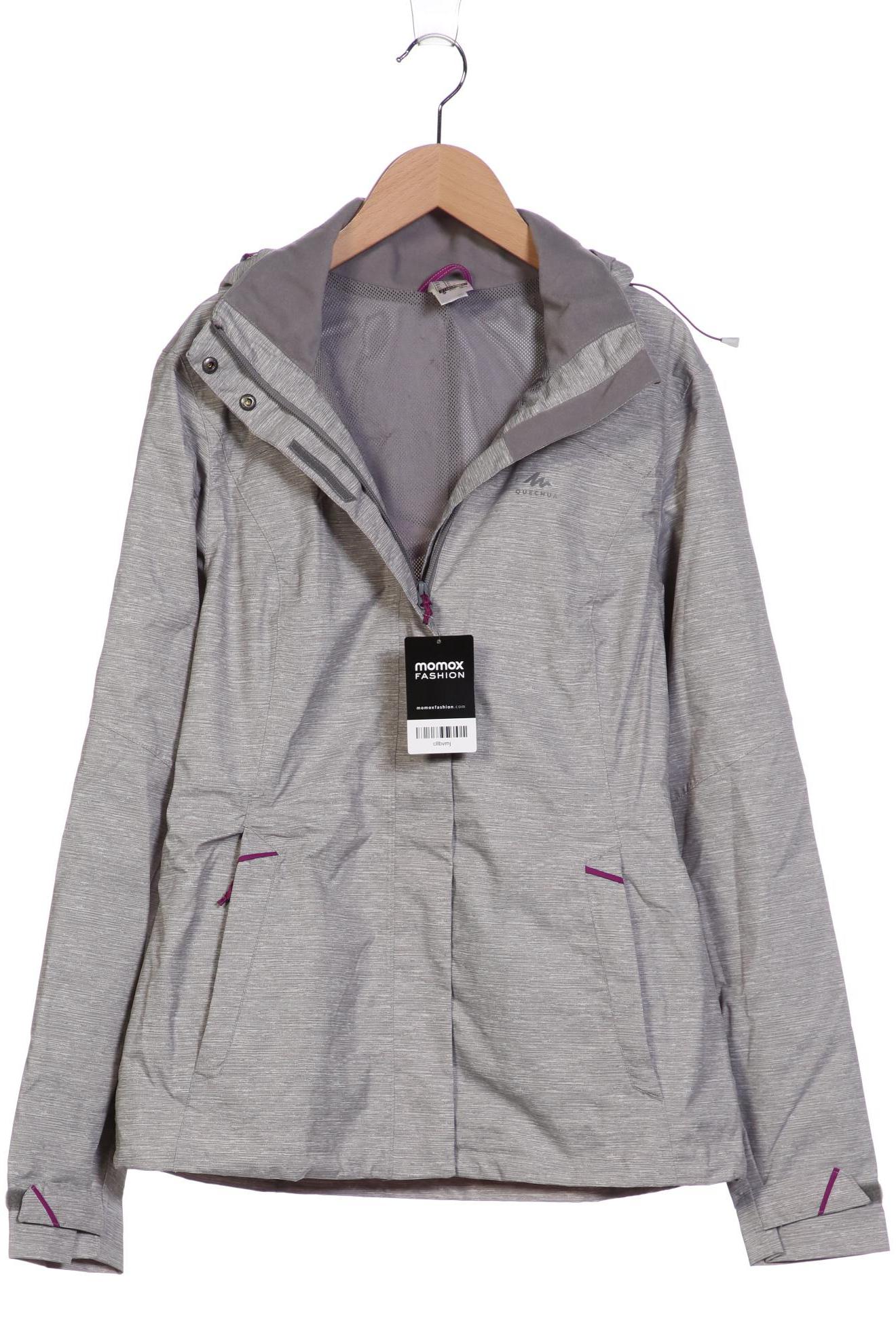 

quechua Damen Jacke, grau, Gr. 38