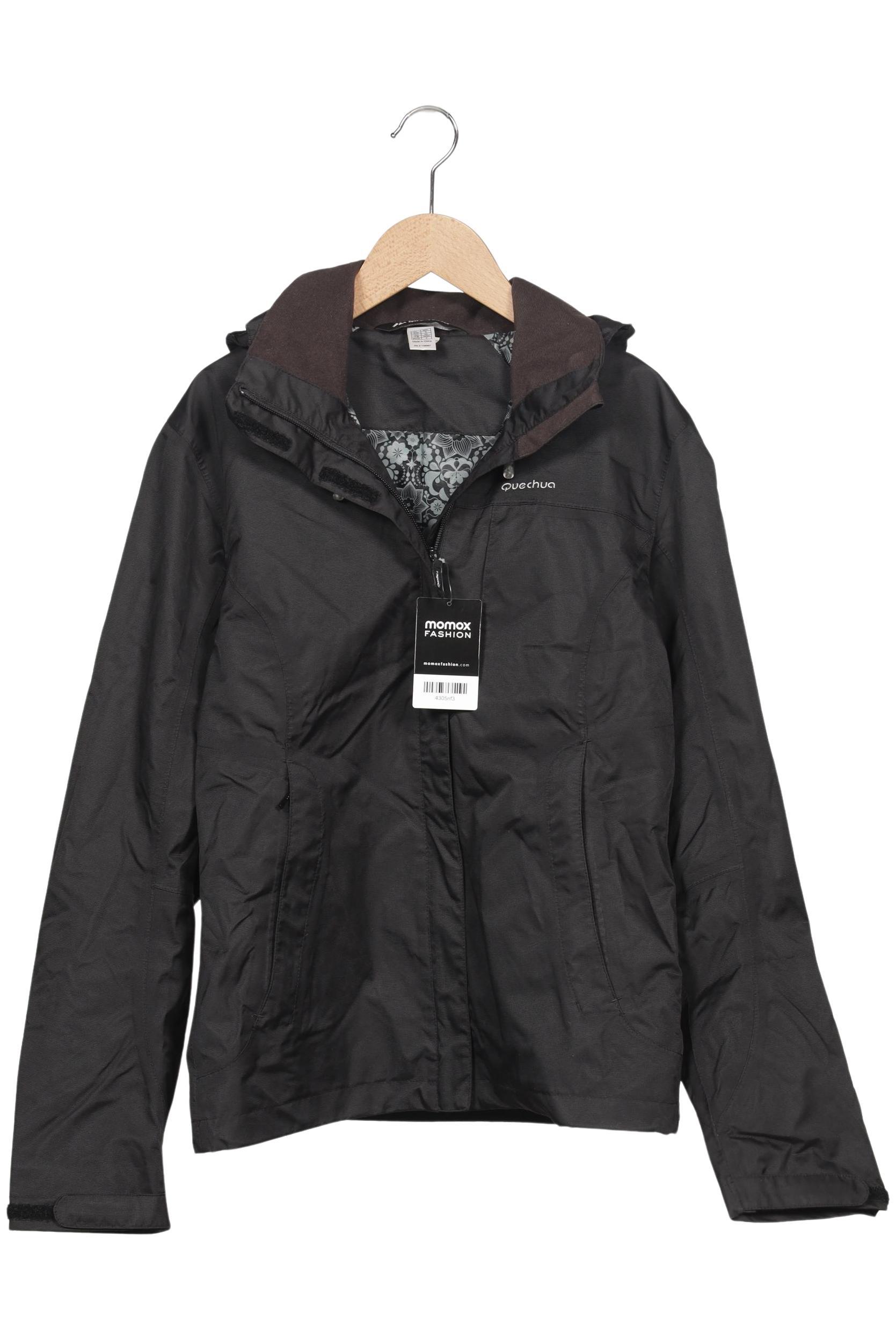 

quechua Damen Jacke, schwarz, Gr. 36