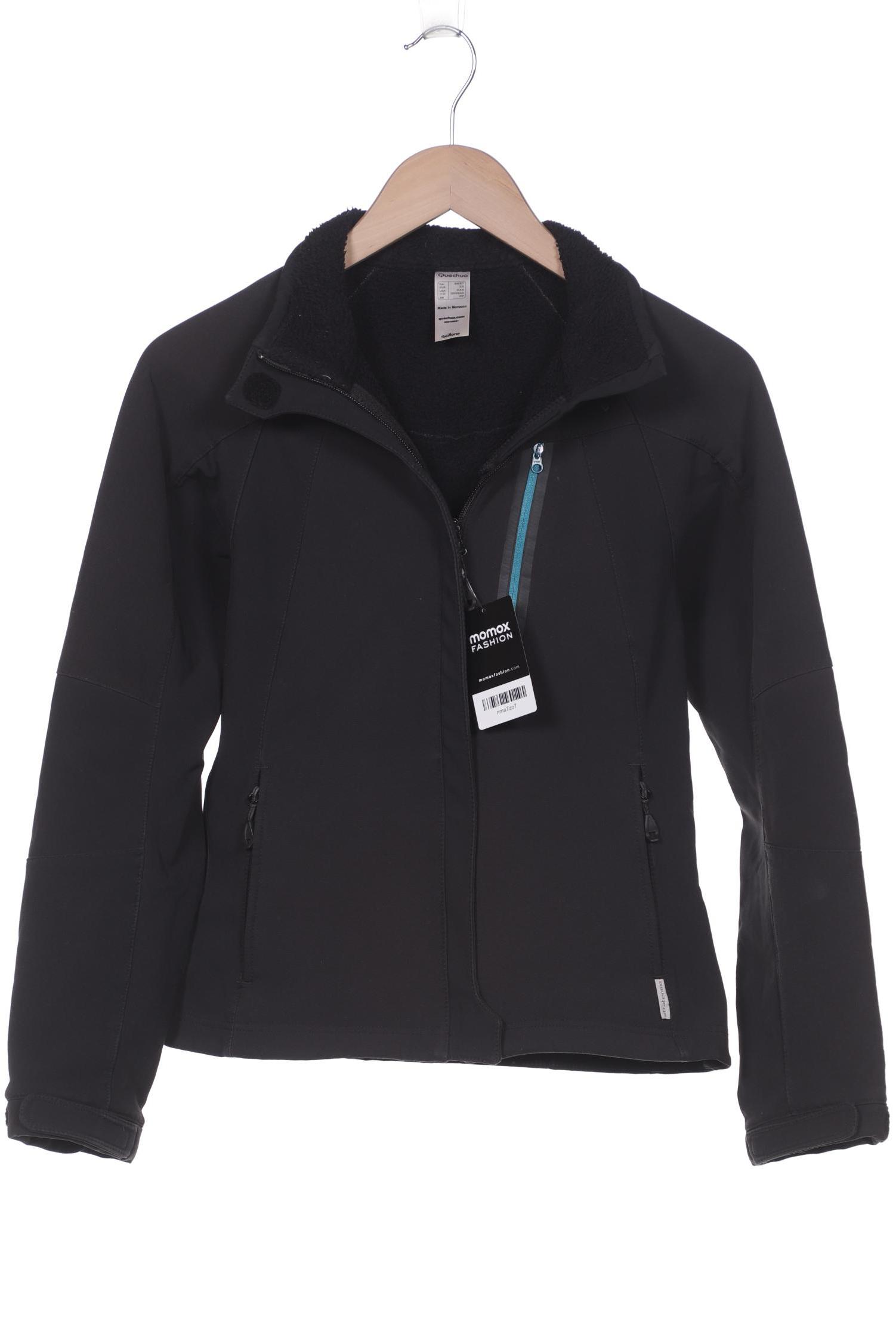 

quechua Damen Jacke, schwarz, Gr. 34