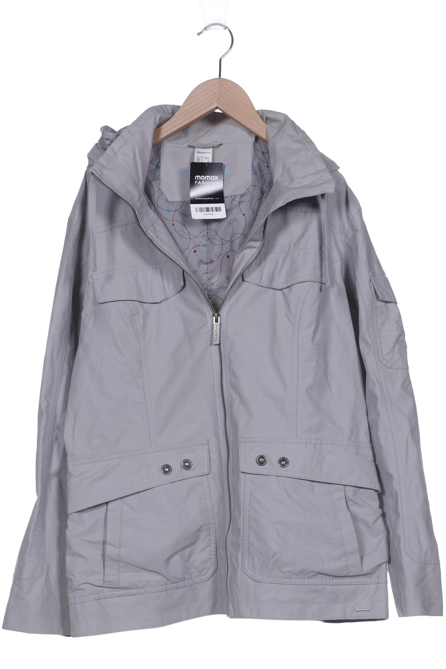 

quechua Damen Jacke, grau, Gr. 42