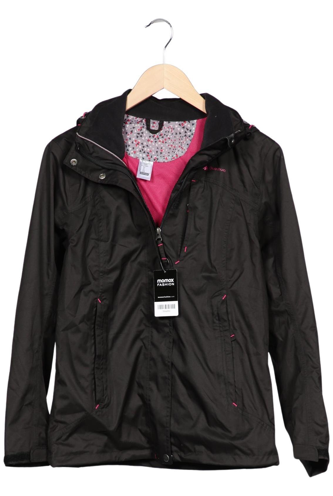 

quechua Damen Jacke, schwarz, Gr. 38